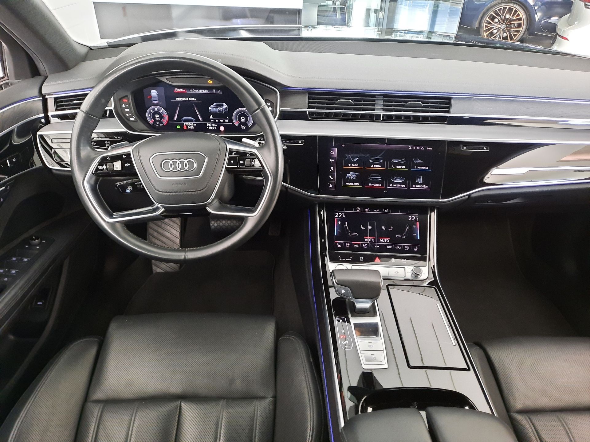 Audi A8, 50 TDI (210kW/285k) Tiptronic - fotka 5