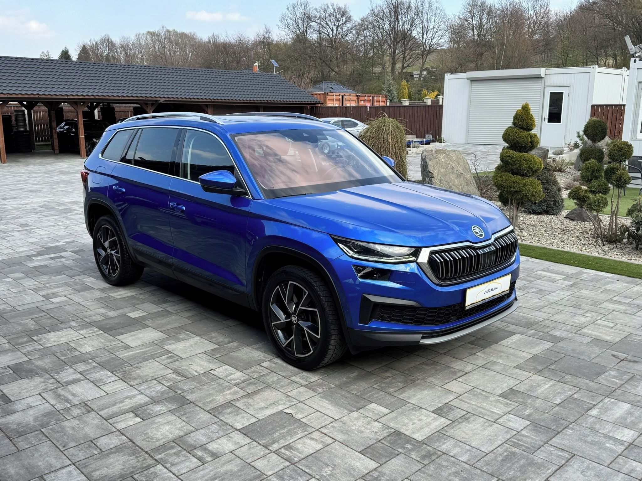 Škoda Kodiaq, St. extra 147kw 4x4 DSG tažné - fotka 3