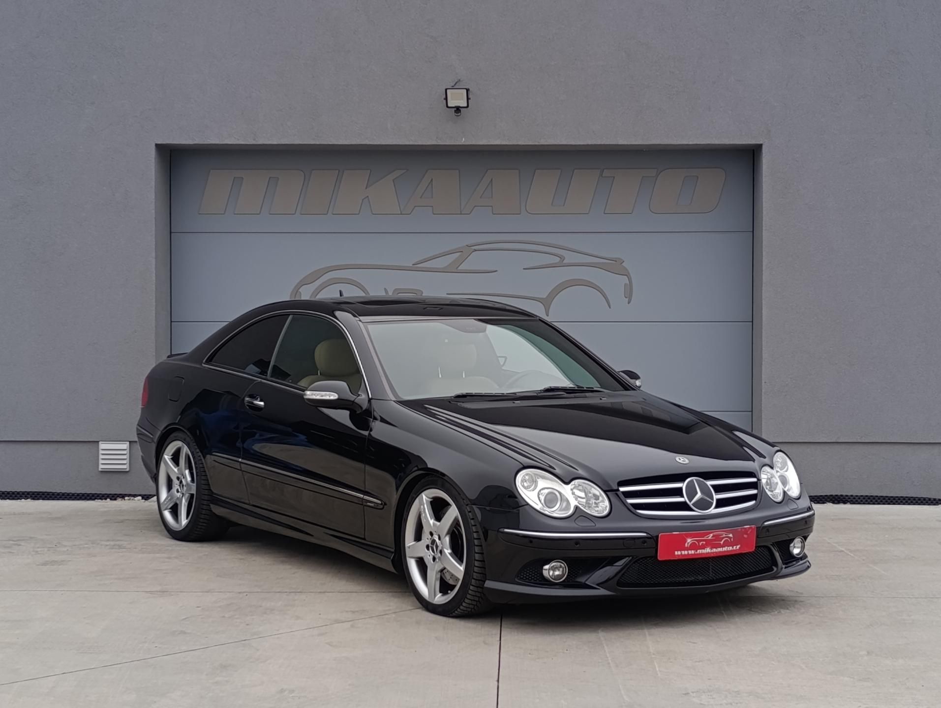 Mercedes-Benz CLK, 500 5.5 V8 AMG 7G TRONIC TOP - fotka 3