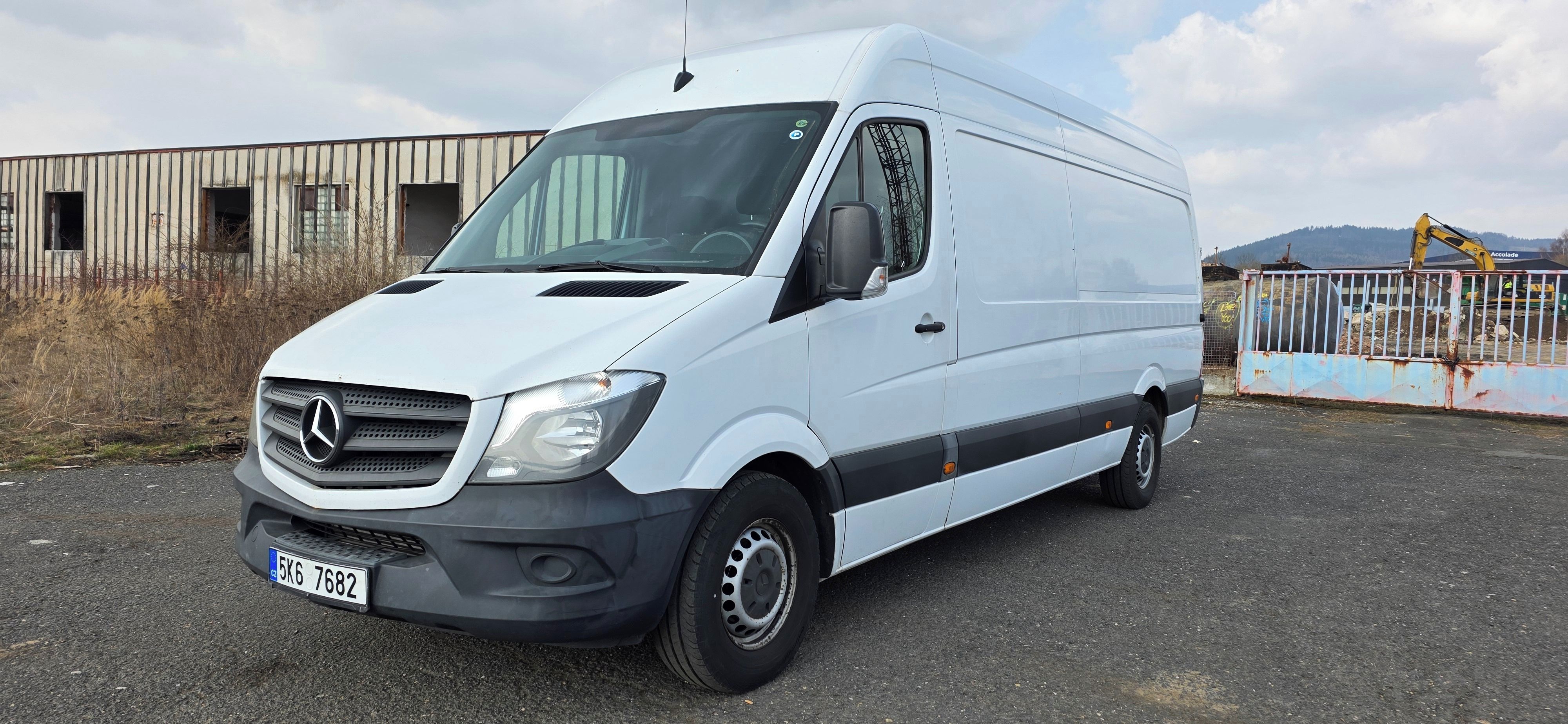 Mercedes-Benz Sprinter, W906 316 CDI XL120kw