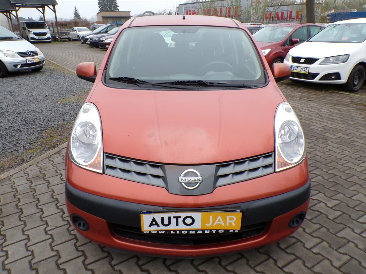 Nissan Note, 1,4 i  TAŽNÉ ZAŘÍZENÍ - fotka 2
