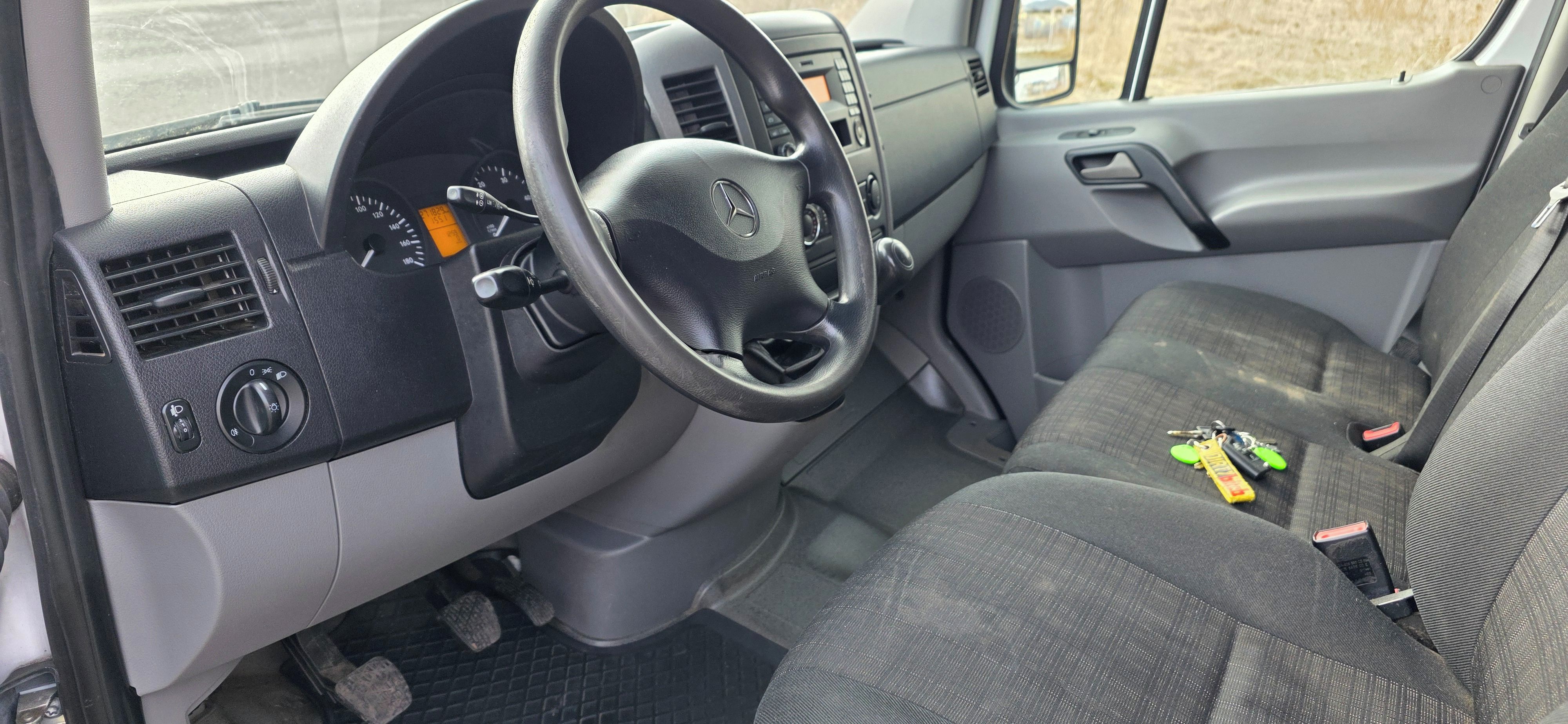 Mercedes-Benz Sprinter, W906 316 CDI XL120kw - fotka 4