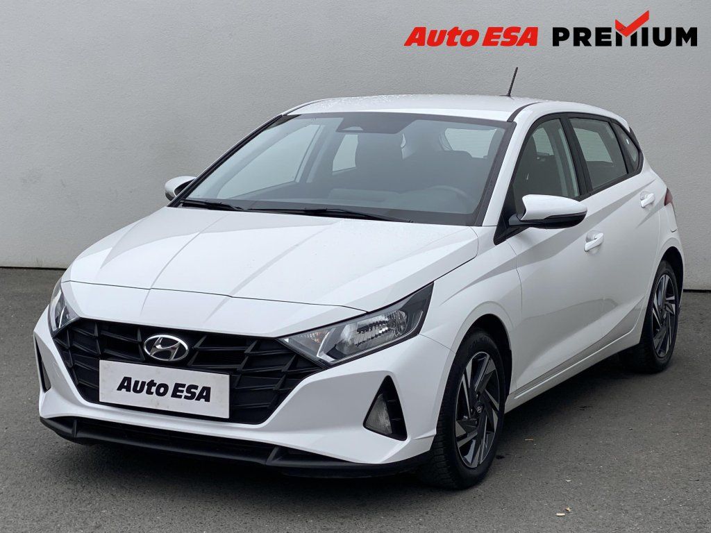 Hyundai i20, 1.2i,ČR,Comfort - fotka 3