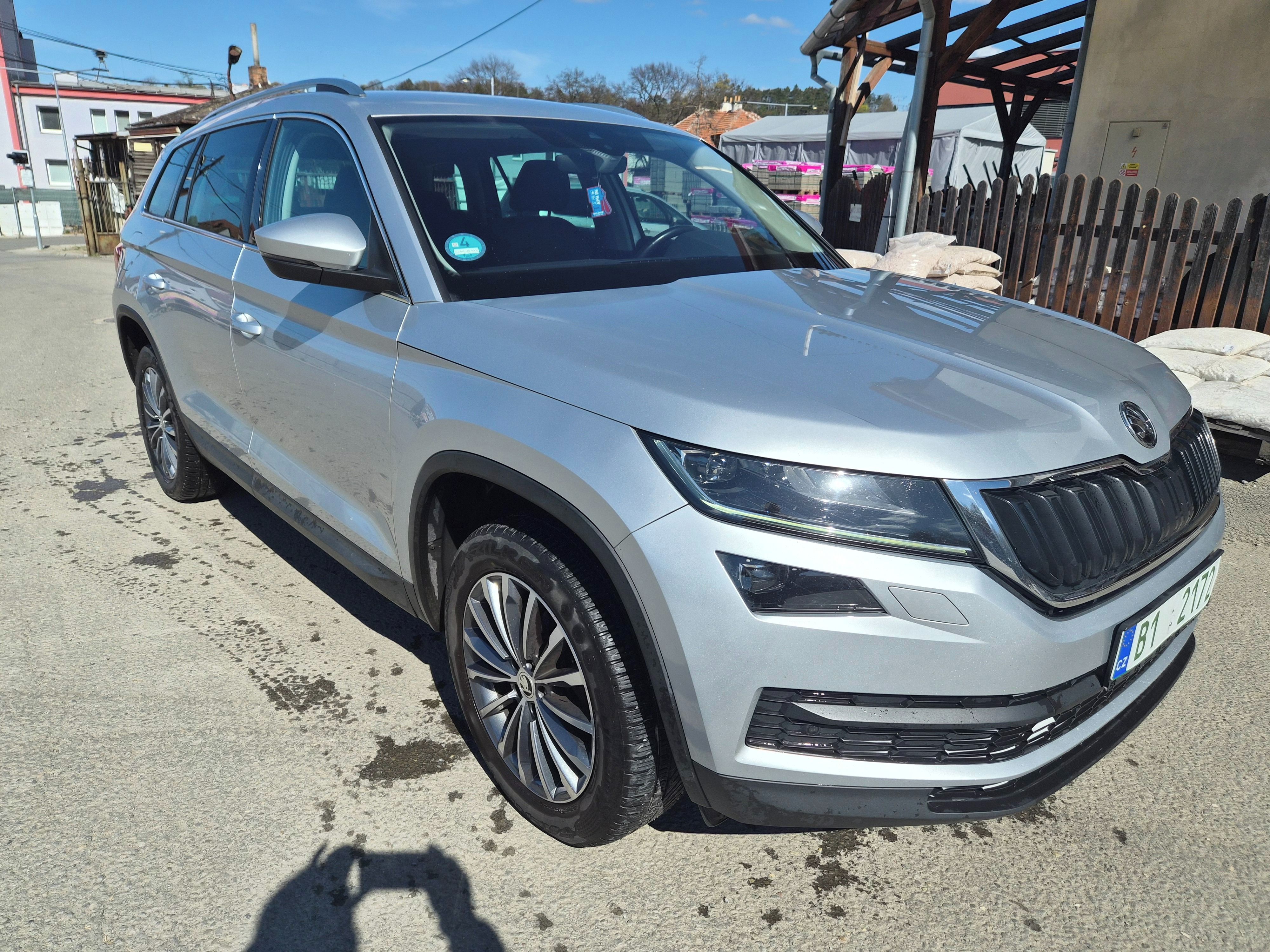 Škoda Kodiaq, 2.0 tdi 110kw Dsg 2020 Active - fotka 3