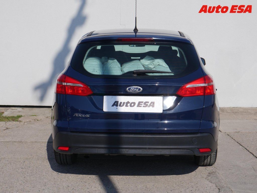 Ford Focus, 1.5 TDCI,ČR,Klima - fotka 5