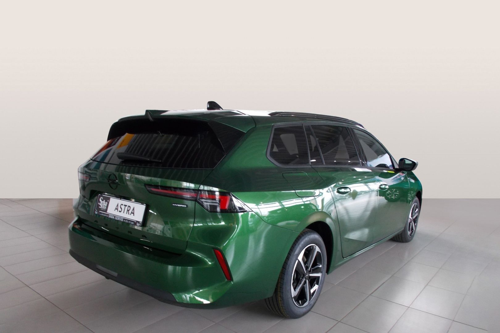 Opel Astra, Nova Edition ST Hybrid 1.2 TUR - fotka 4