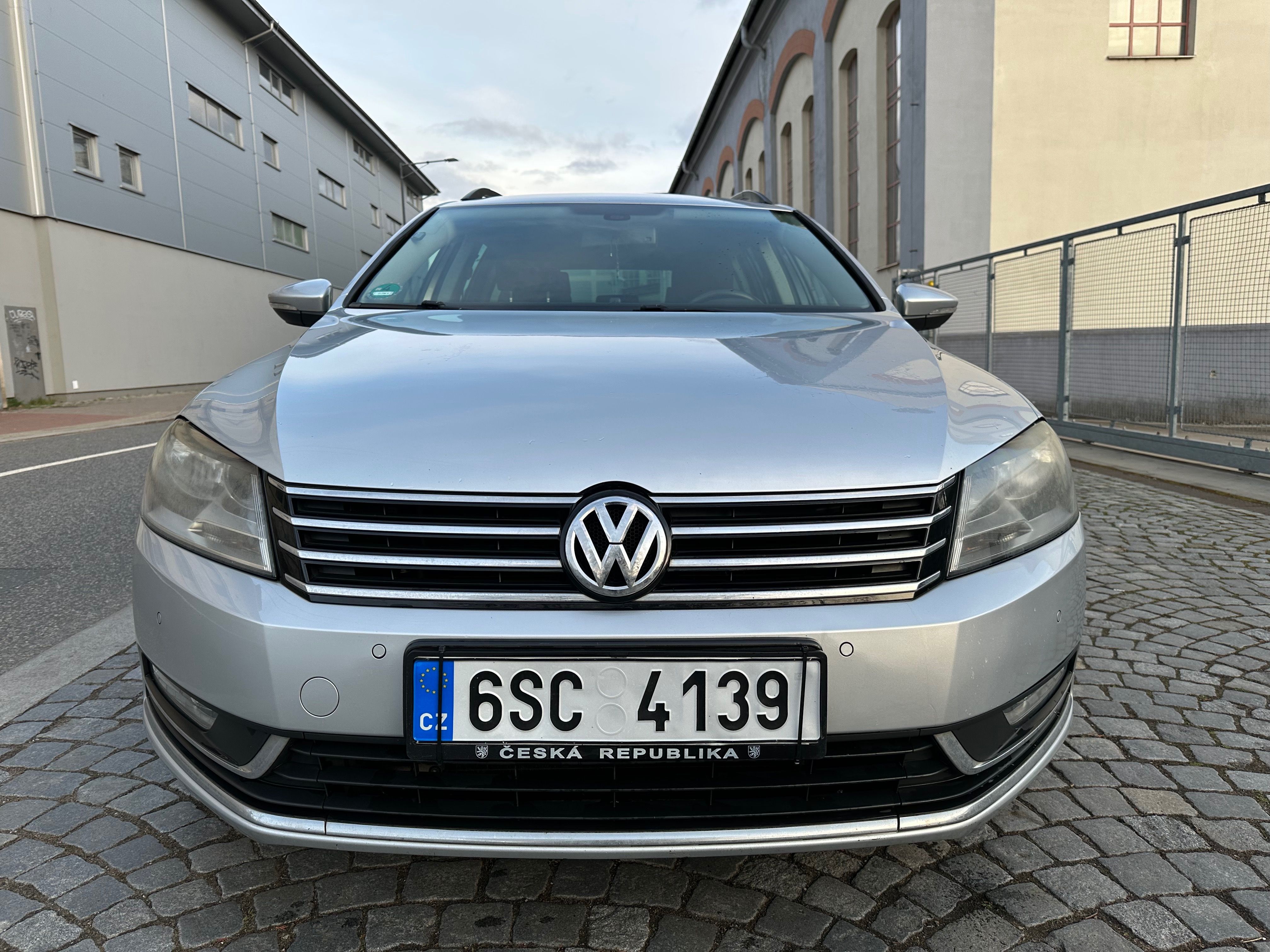 Volkswagen Passat, 2,0 TDI - fotka 4