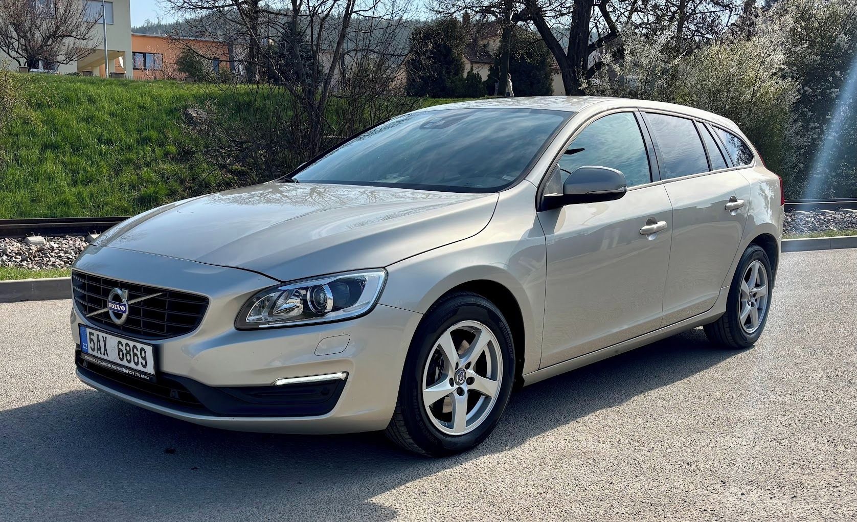 Volvo V60, ČR původ | 2.majitel