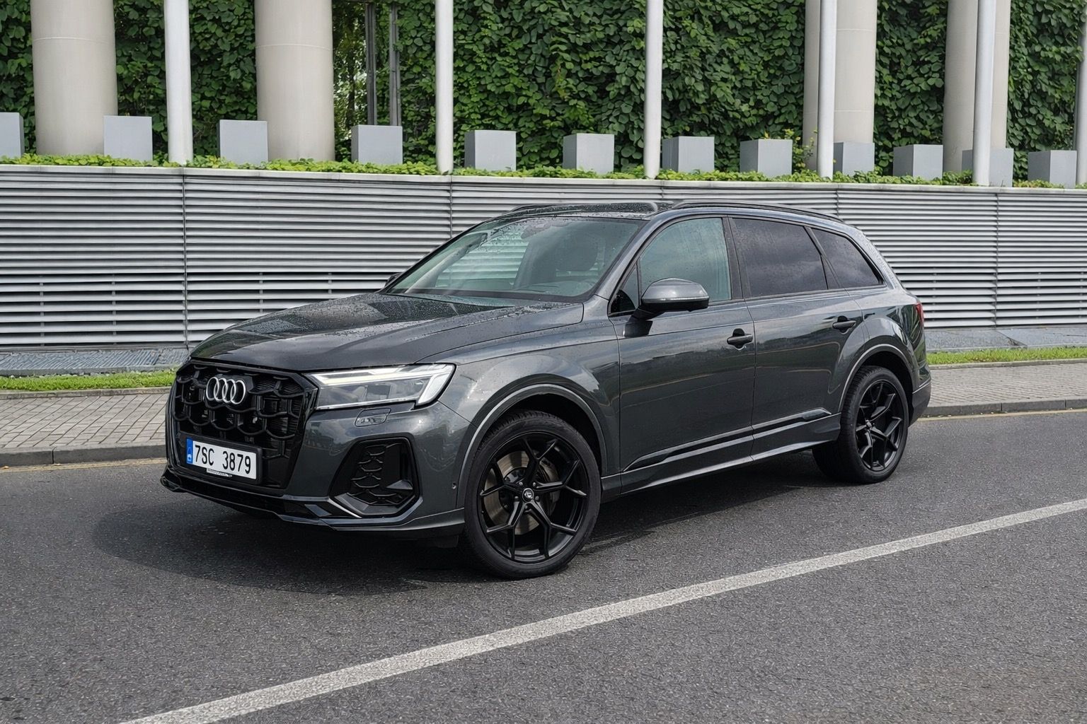 Audi Q7, Audi Q7 facelift 2025, 7 míst - fotka 3