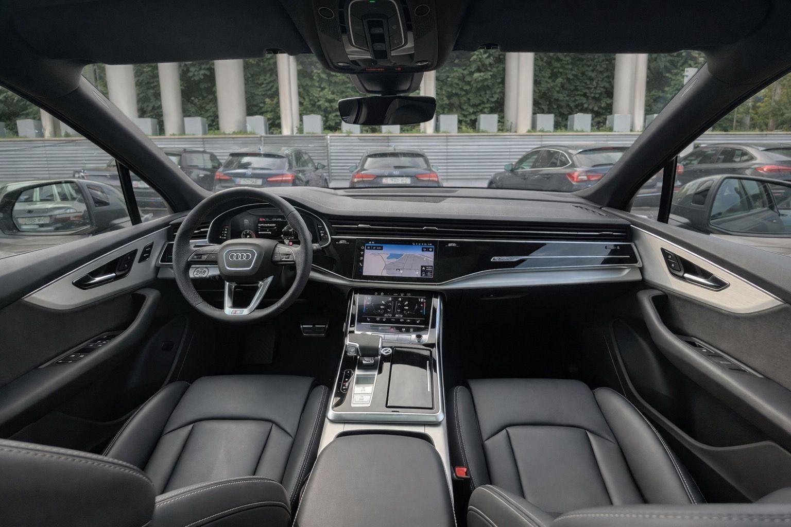 Audi Q7, Audi Q7 facelift 2025, 7 míst - fotka 6