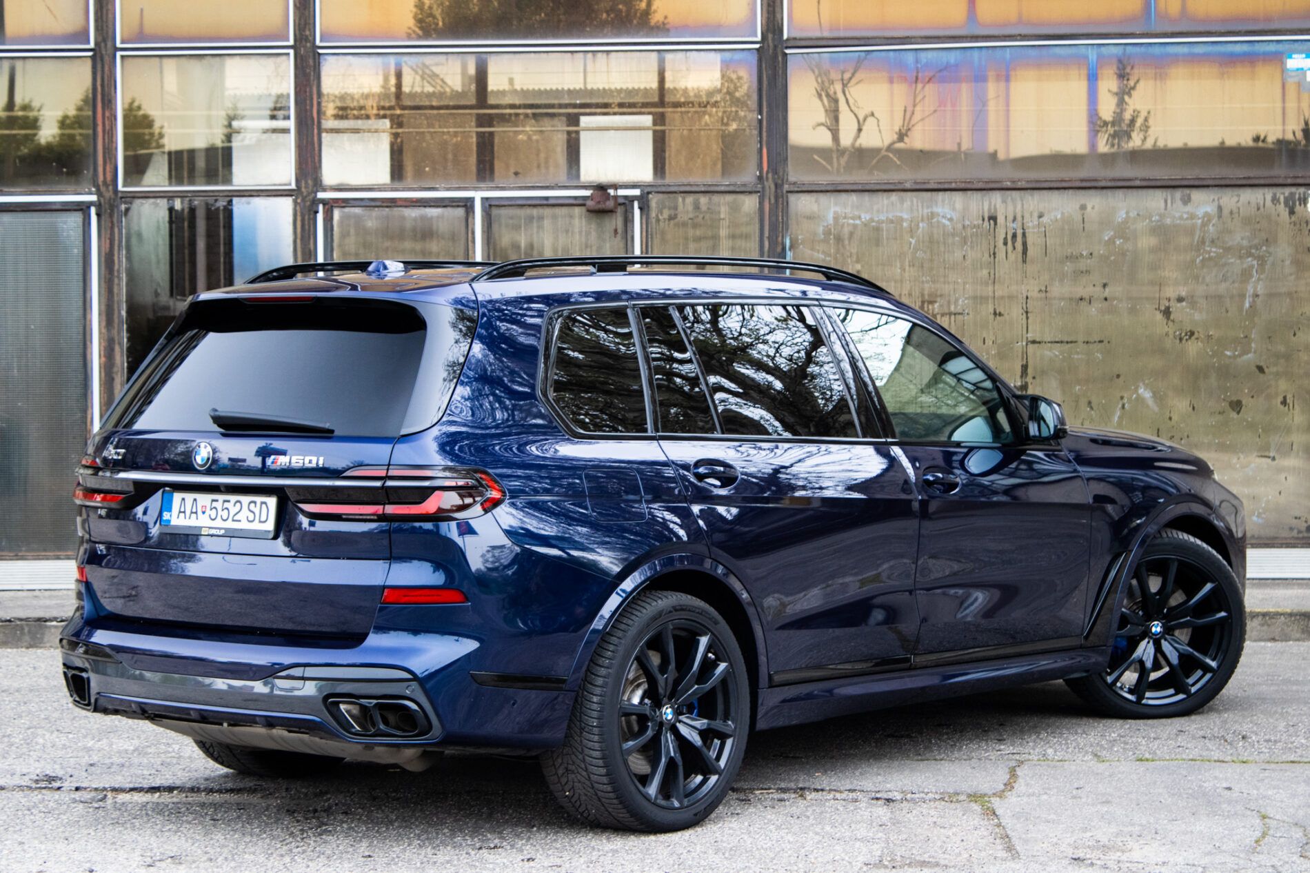 BMW X7 - fotka 5