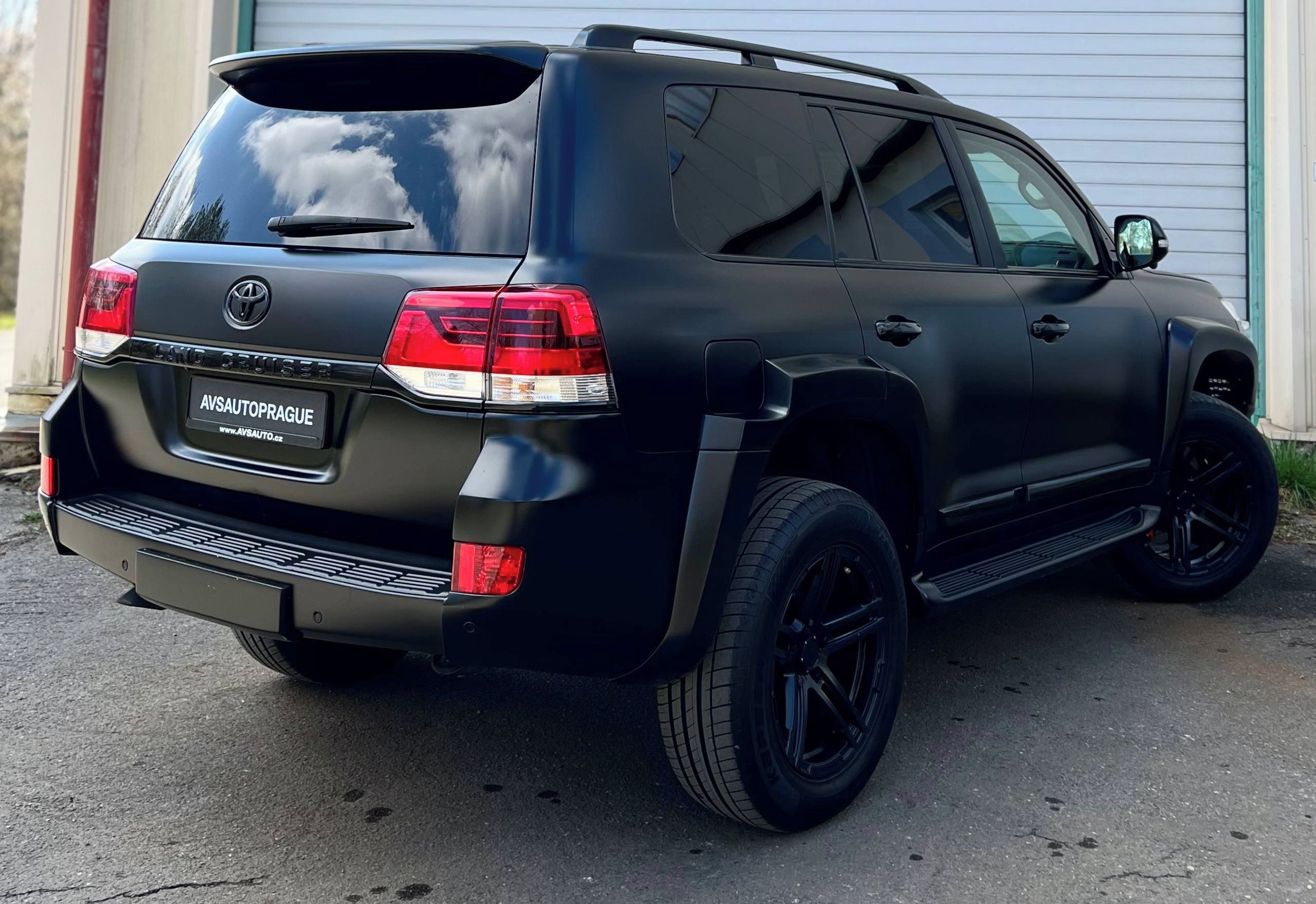 Toyota Land Cruiser, 4.5 V8 DIESEL 2020 TUNING - fotka 4