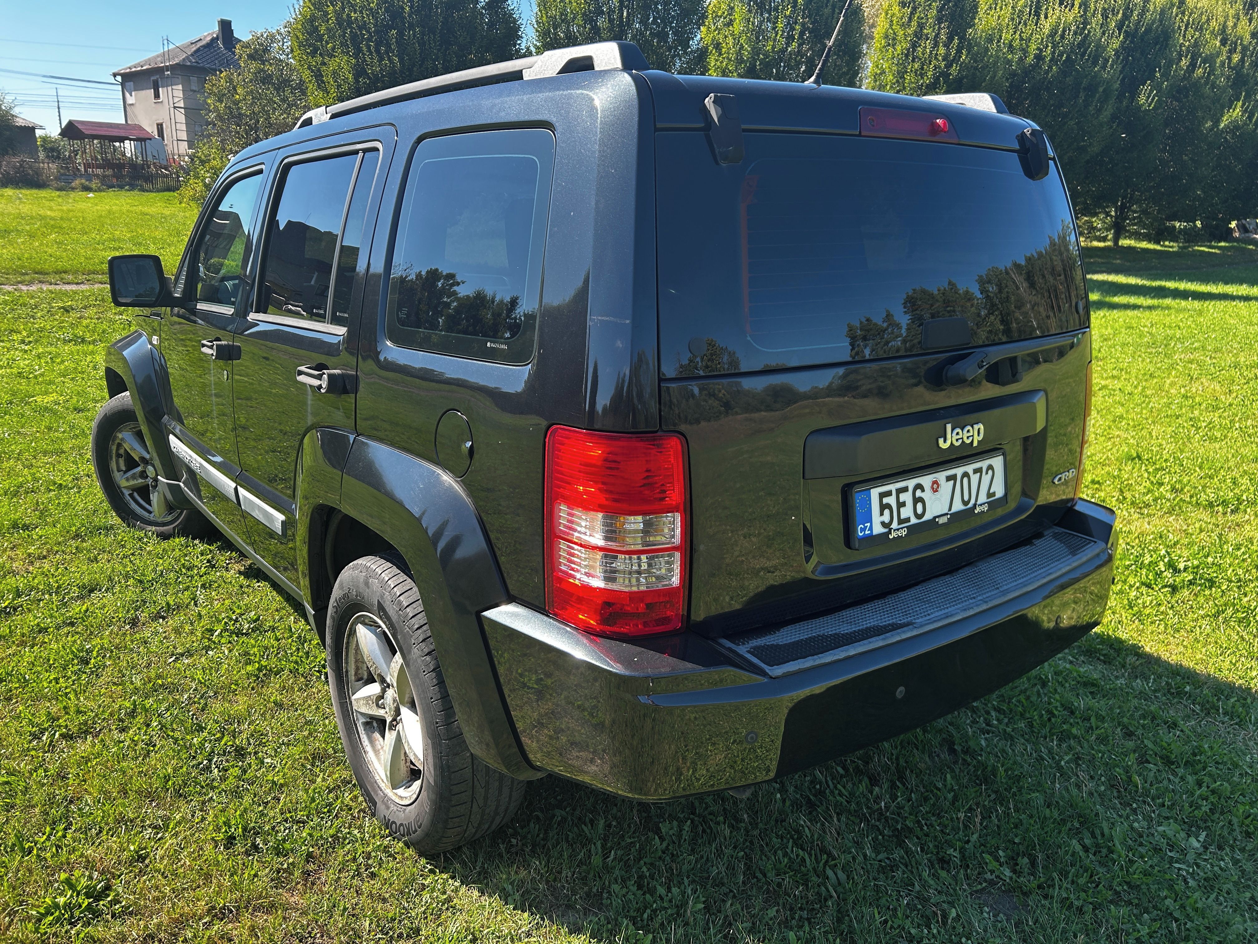 Jeep Cherokee, Jeep Cherokee 2.8 CRD - fotka 6