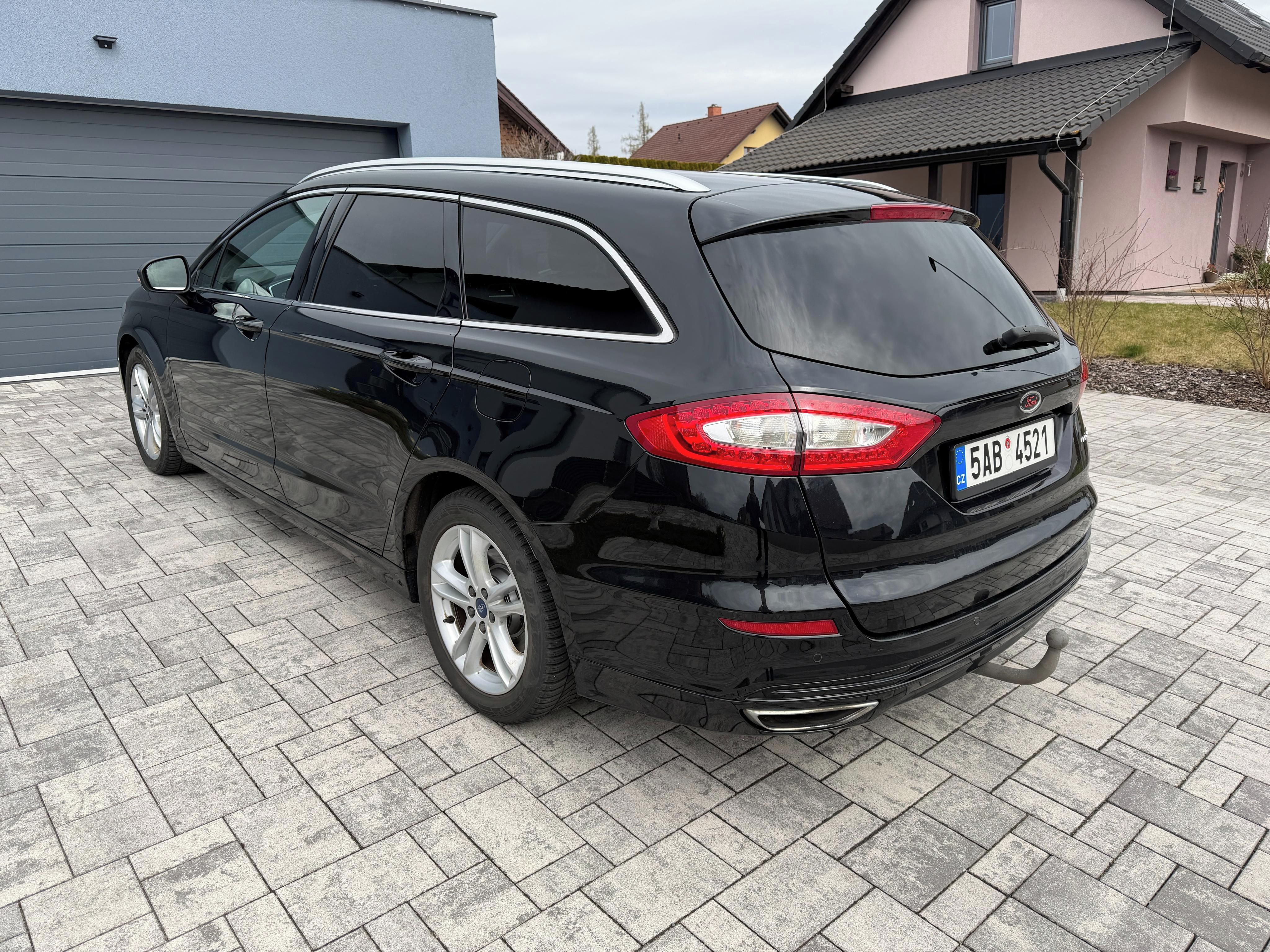 Ford Mondeo, 2.0 TDI - fotka 2
