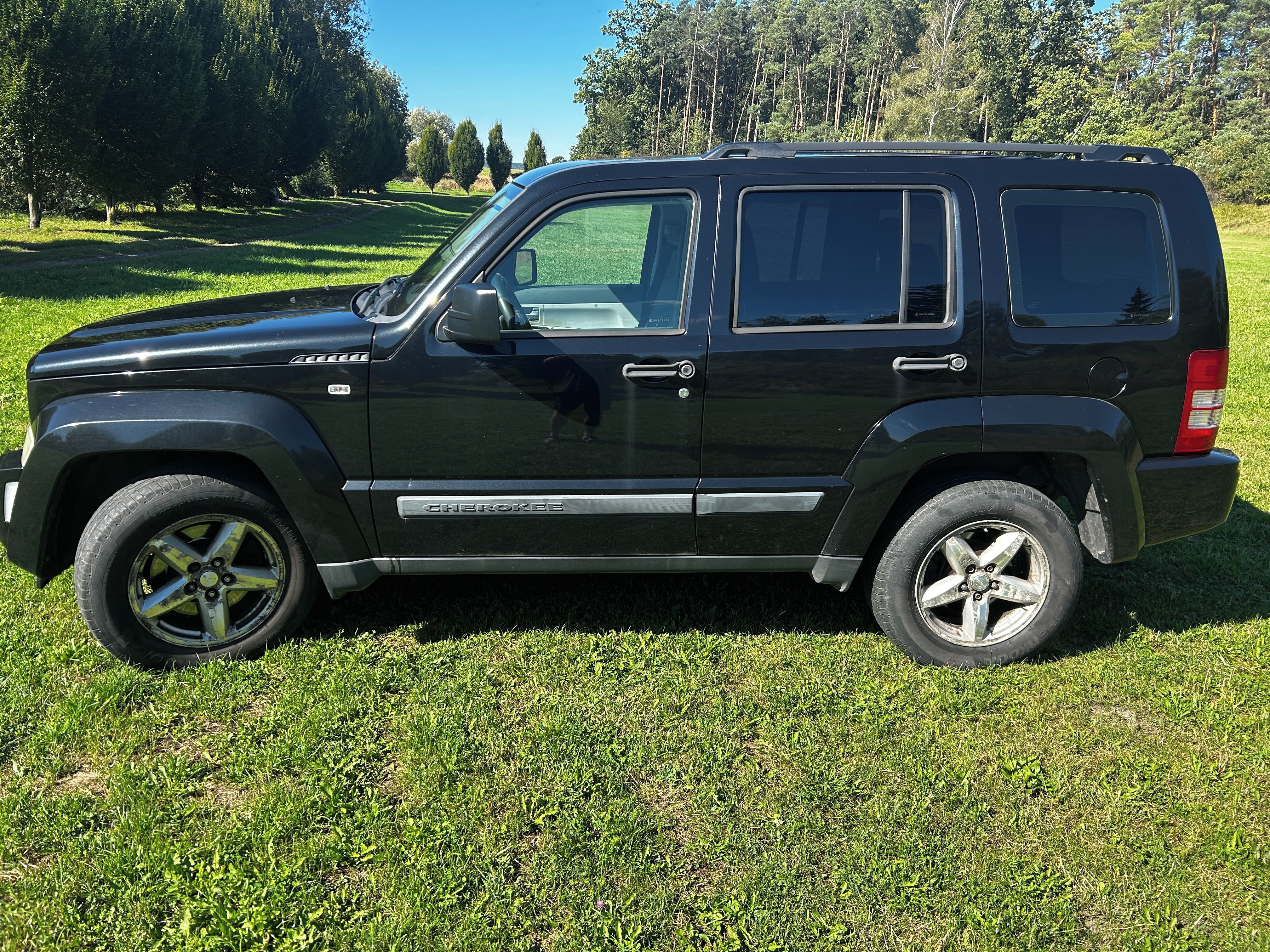 Jeep Cherokee, Jeep Cherokee 2.8 CRD - fotka 2