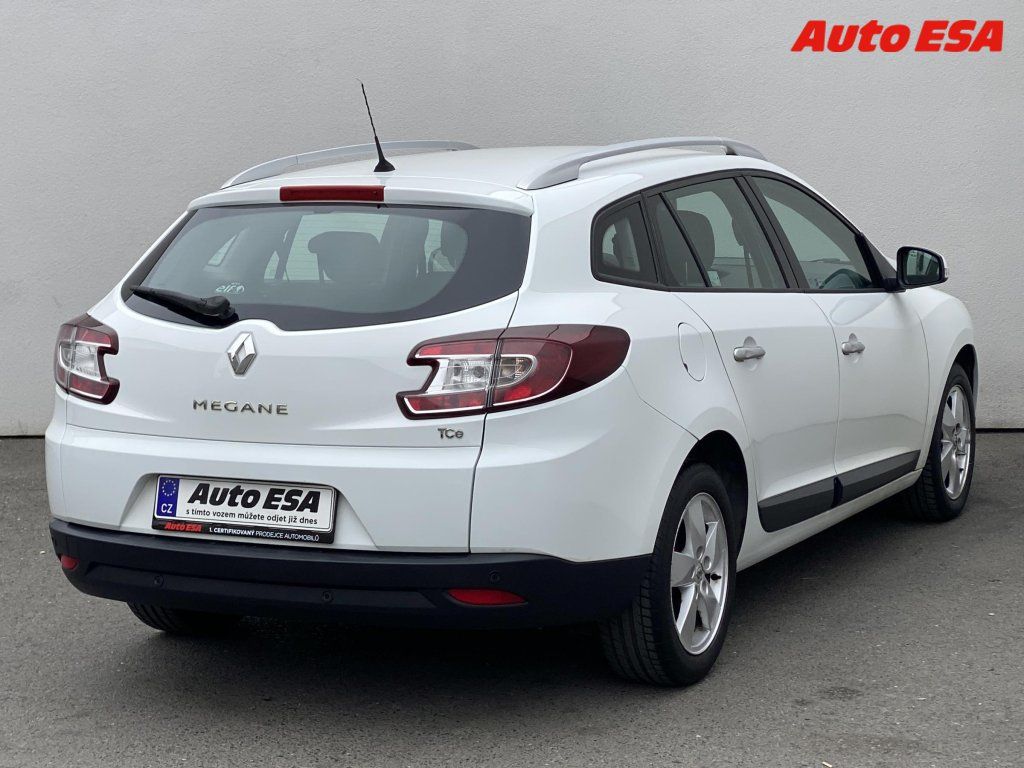 Renault Mégane, 1.4 i,2.maj,ČR,STK3/28 - fotka 4