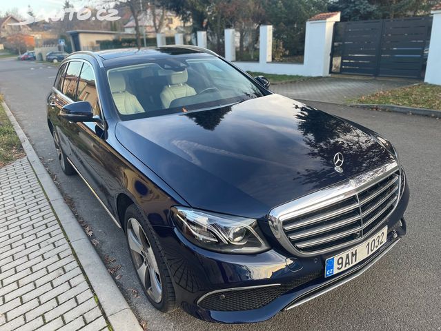 Mercedes Třída E
