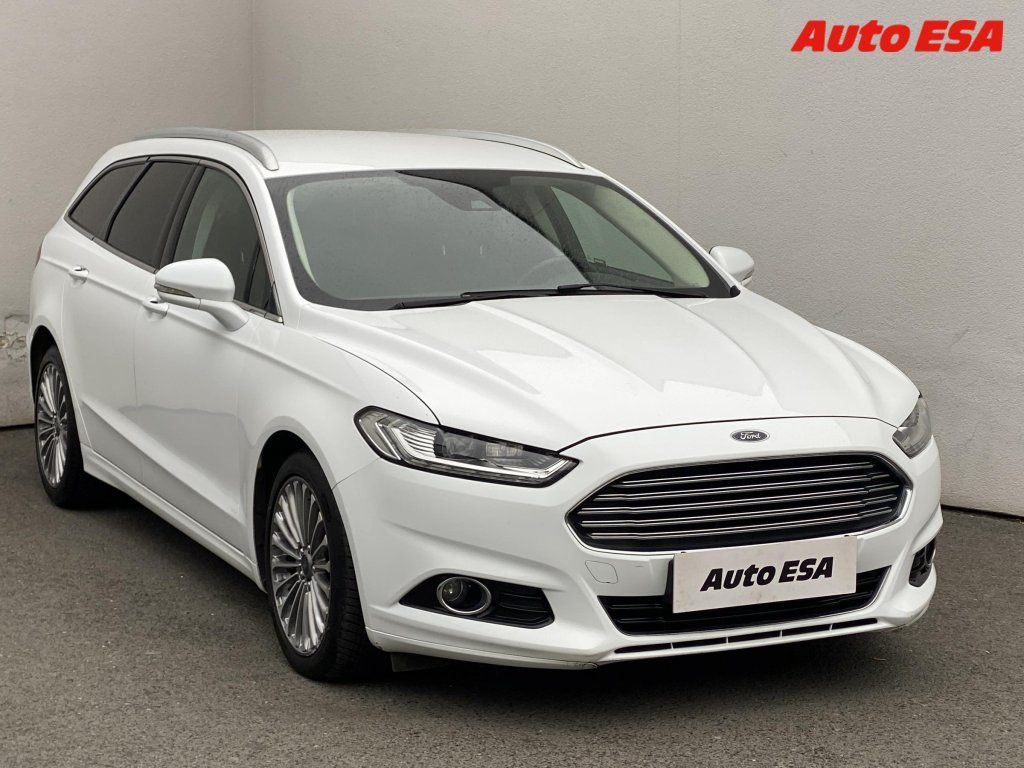 Ford Mondeo, 2.0 TDCI,AT,navi,LED