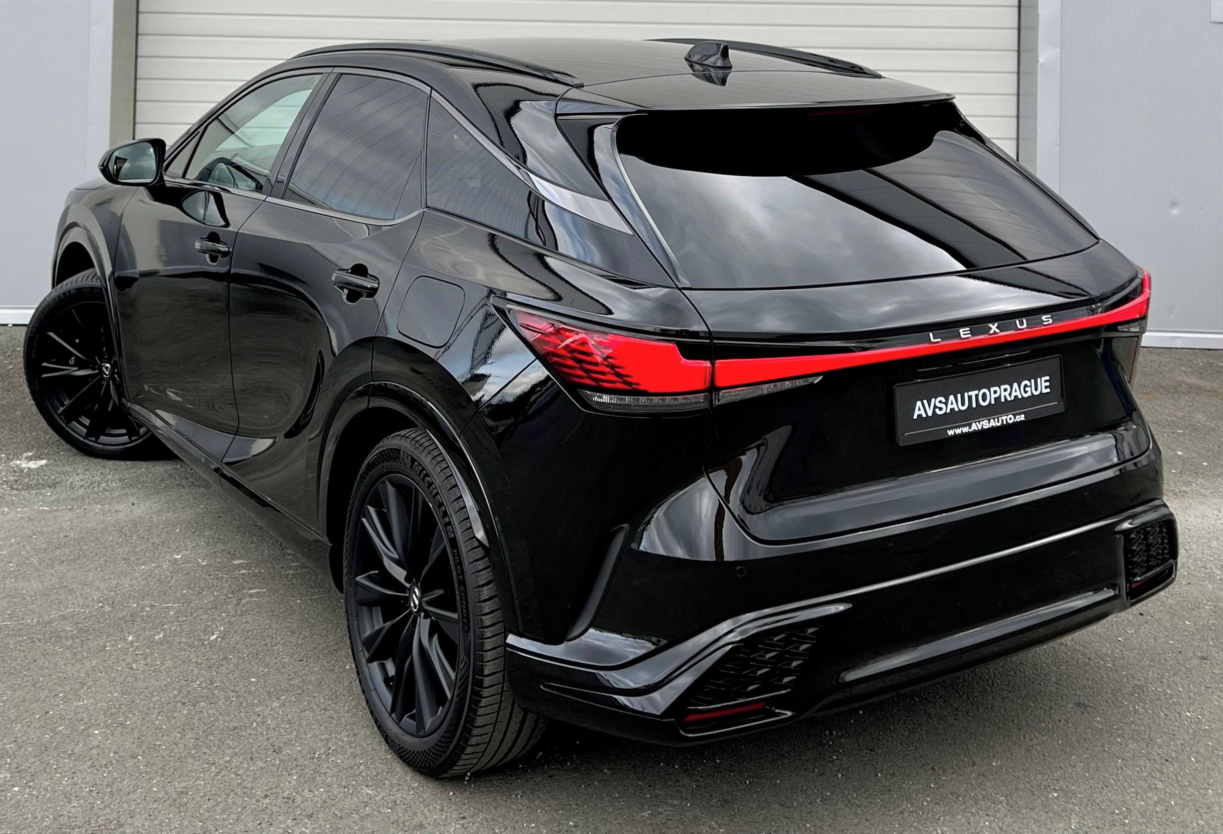 Lexus RX, 500H F SPORT+ PERFORMANCE - fotka 6