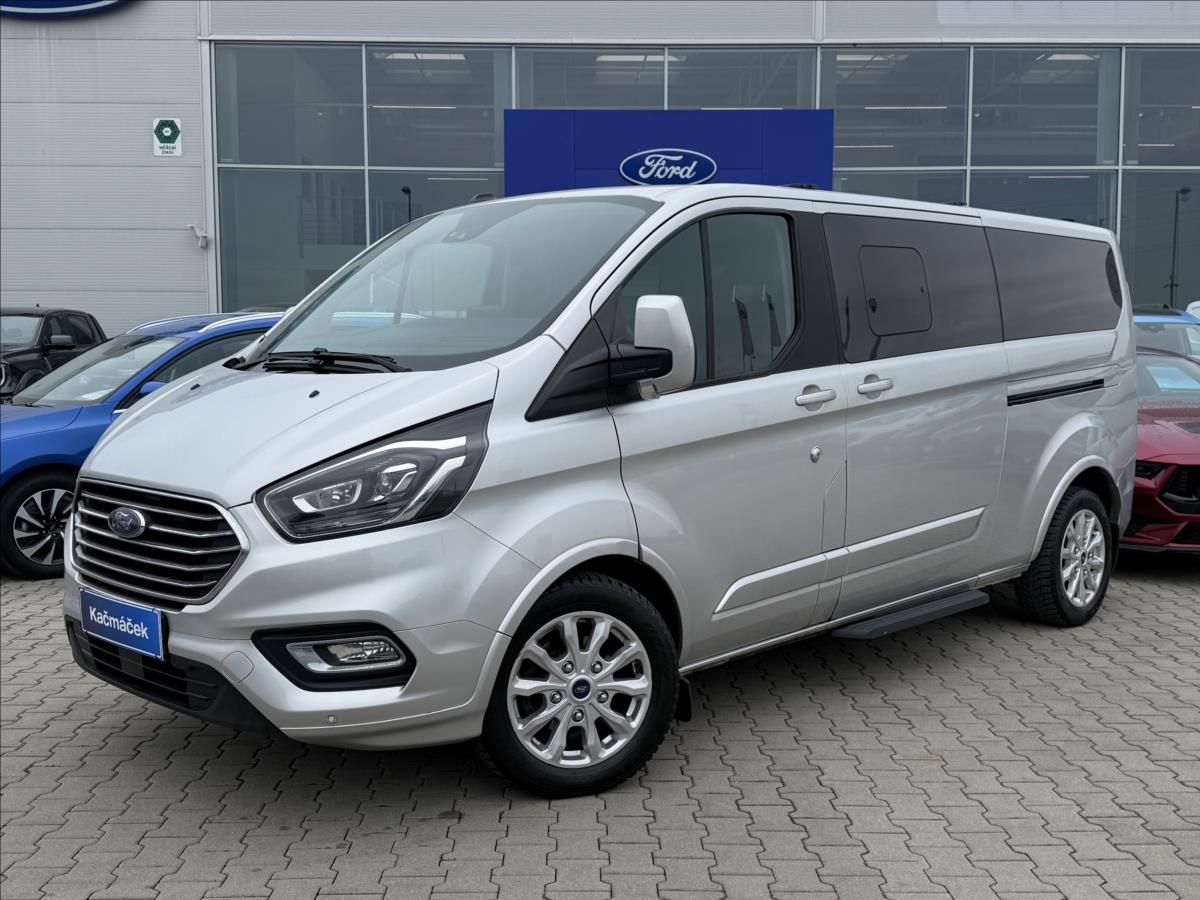 Ford Tourneo Custom, 2,0 EcoBlue 136kW Titanium Aut