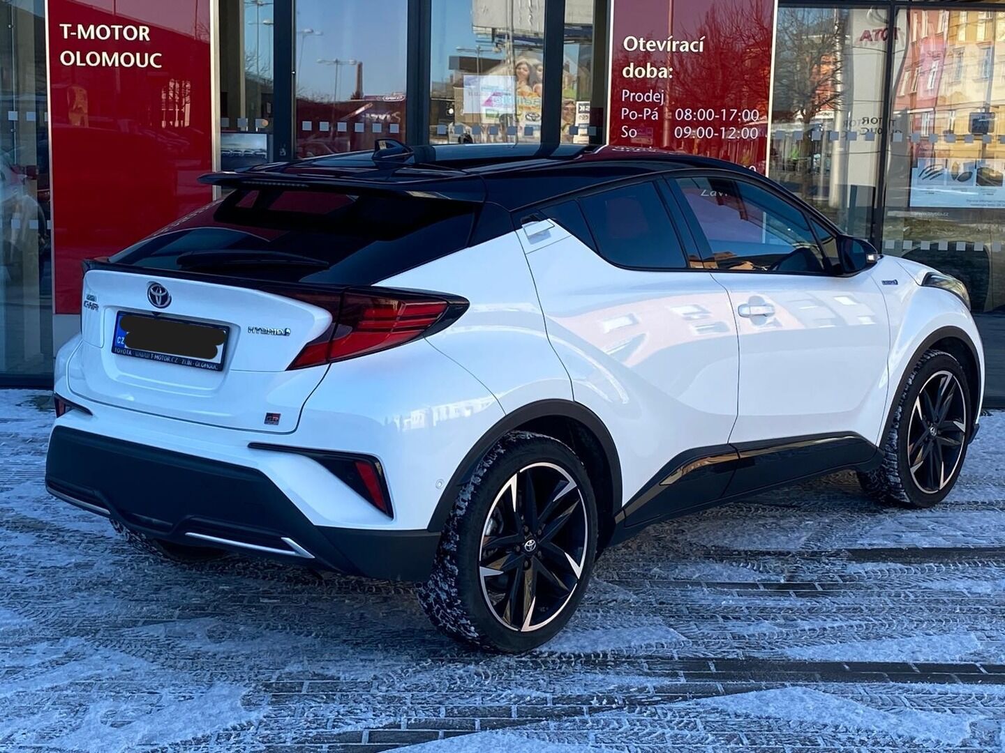 Toyota C-HR, 2.0 GR Sport - fotka 3