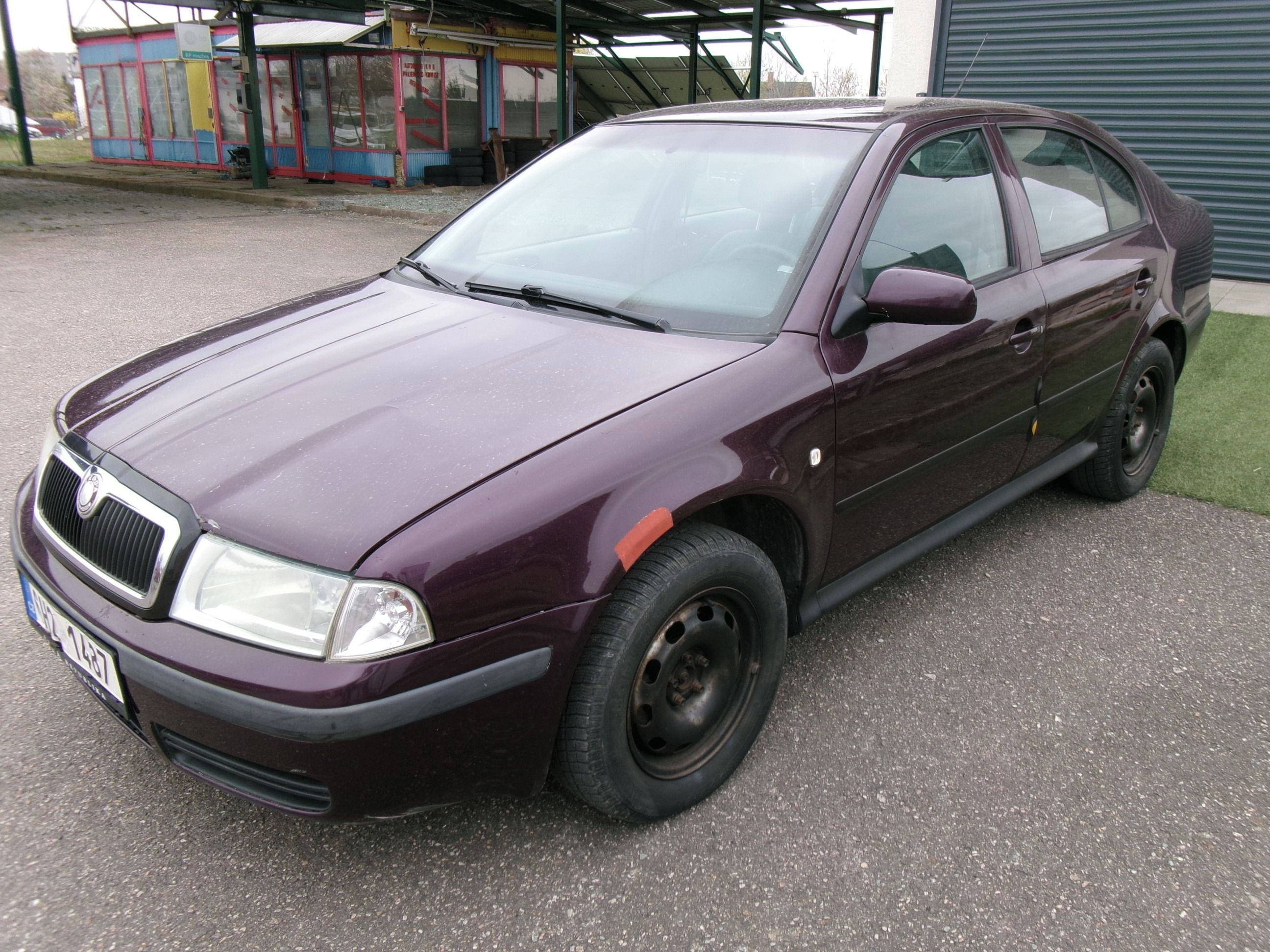 Škoda Octavia, 1.9TDi 66kw - fotka 3