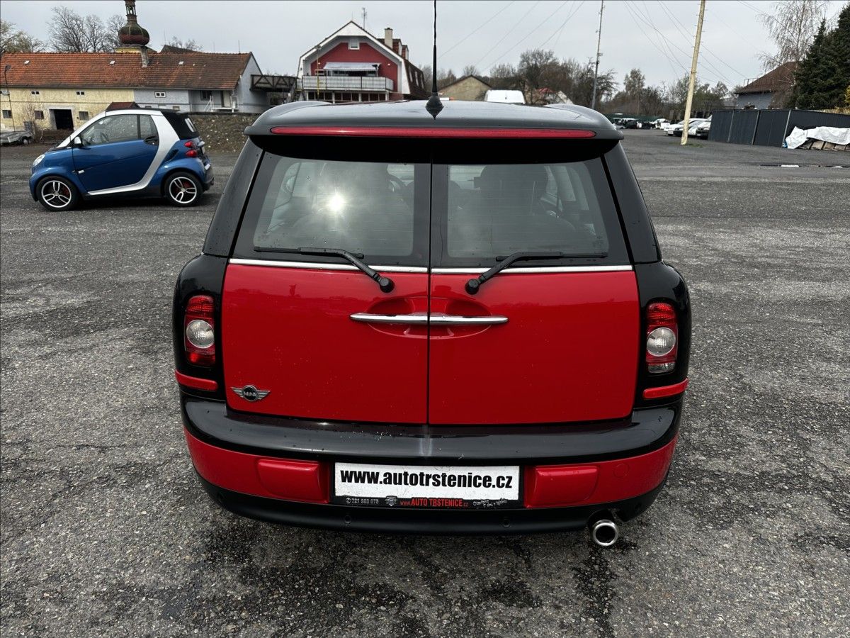 Mini Clubman, 1,6 i88kW PANORAMA-NOVÁ SPOJKA - fotka 4