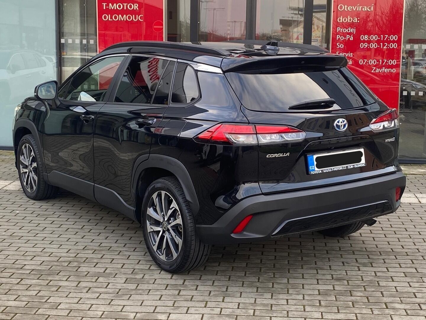 Toyota Corolla Cross, 2.0 Style Tech AWD - fotka 4