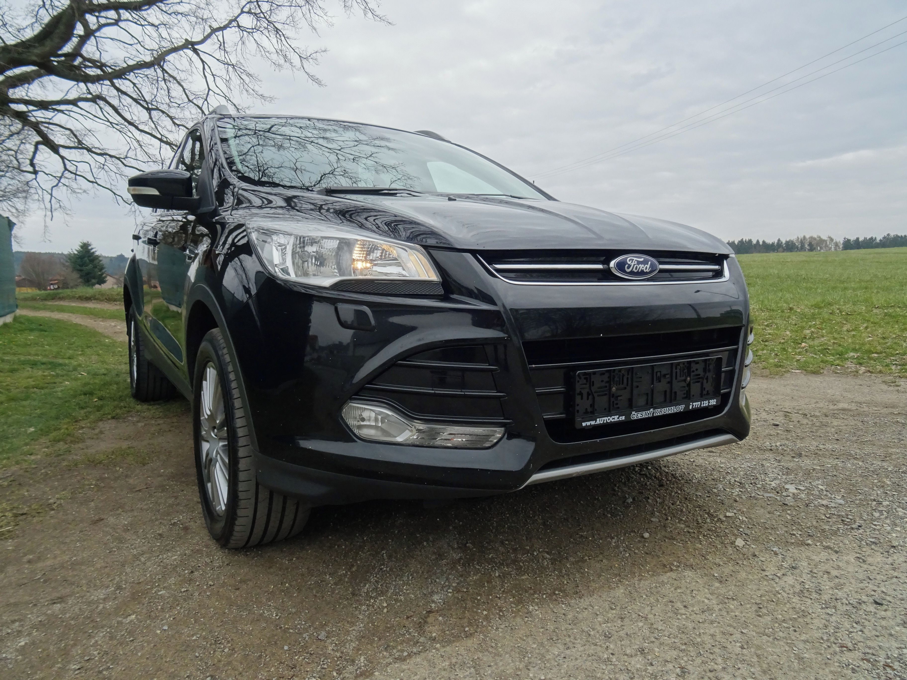 Ford Kuga, 2,0 TDCi 4x4  tažné,pěkná výb. - fotka 2
