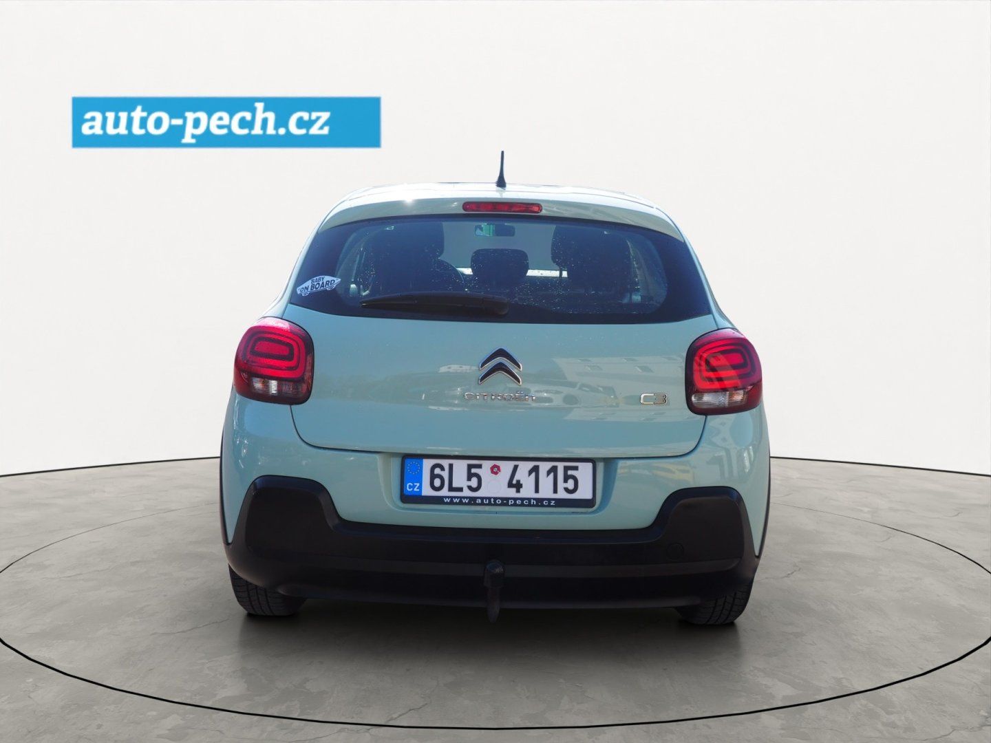 Citroën C3, 1.2 PureTech, Tažné - fotka 3