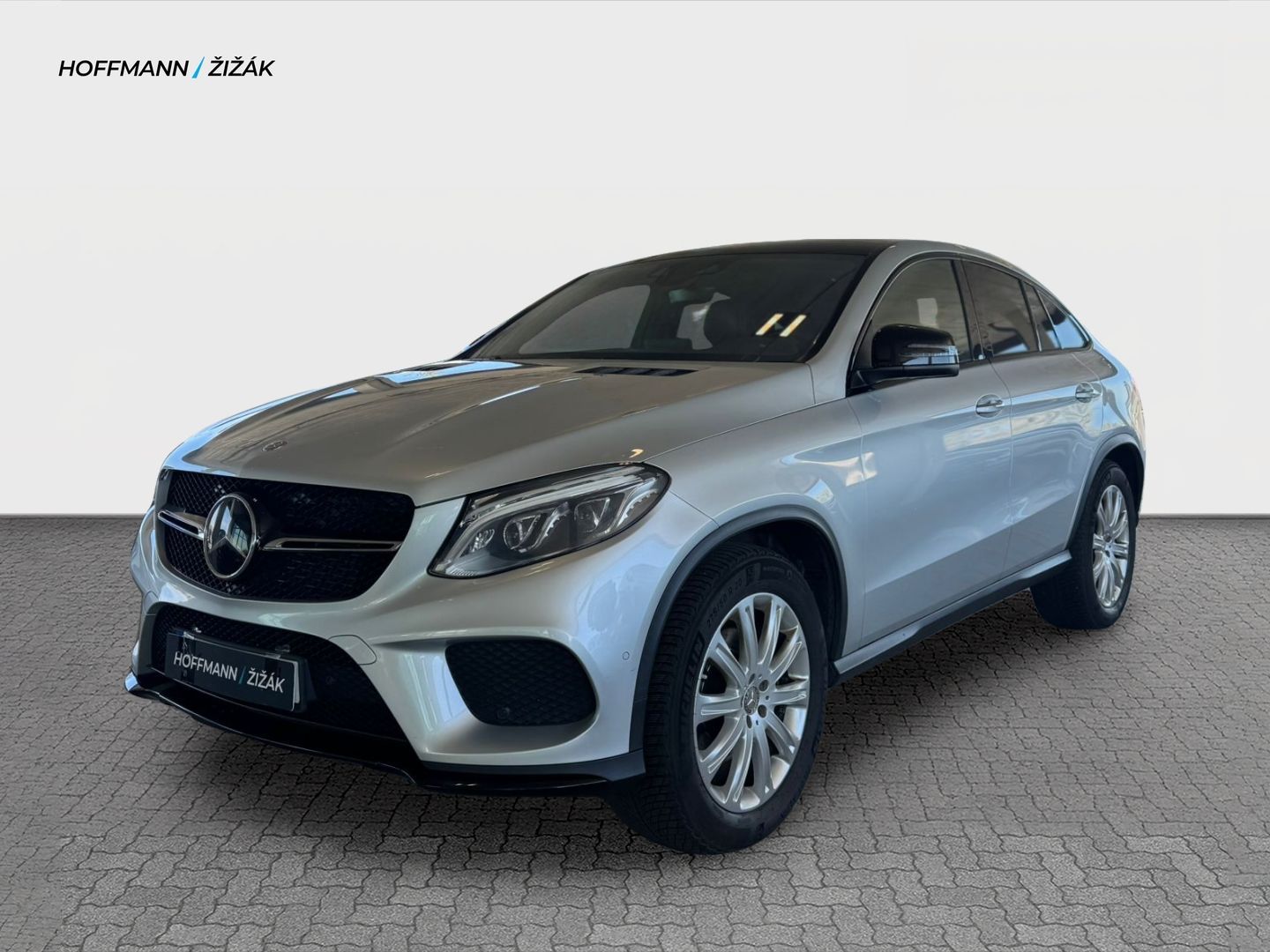 Mercedes-Benz GLE, 350d 4M kupé