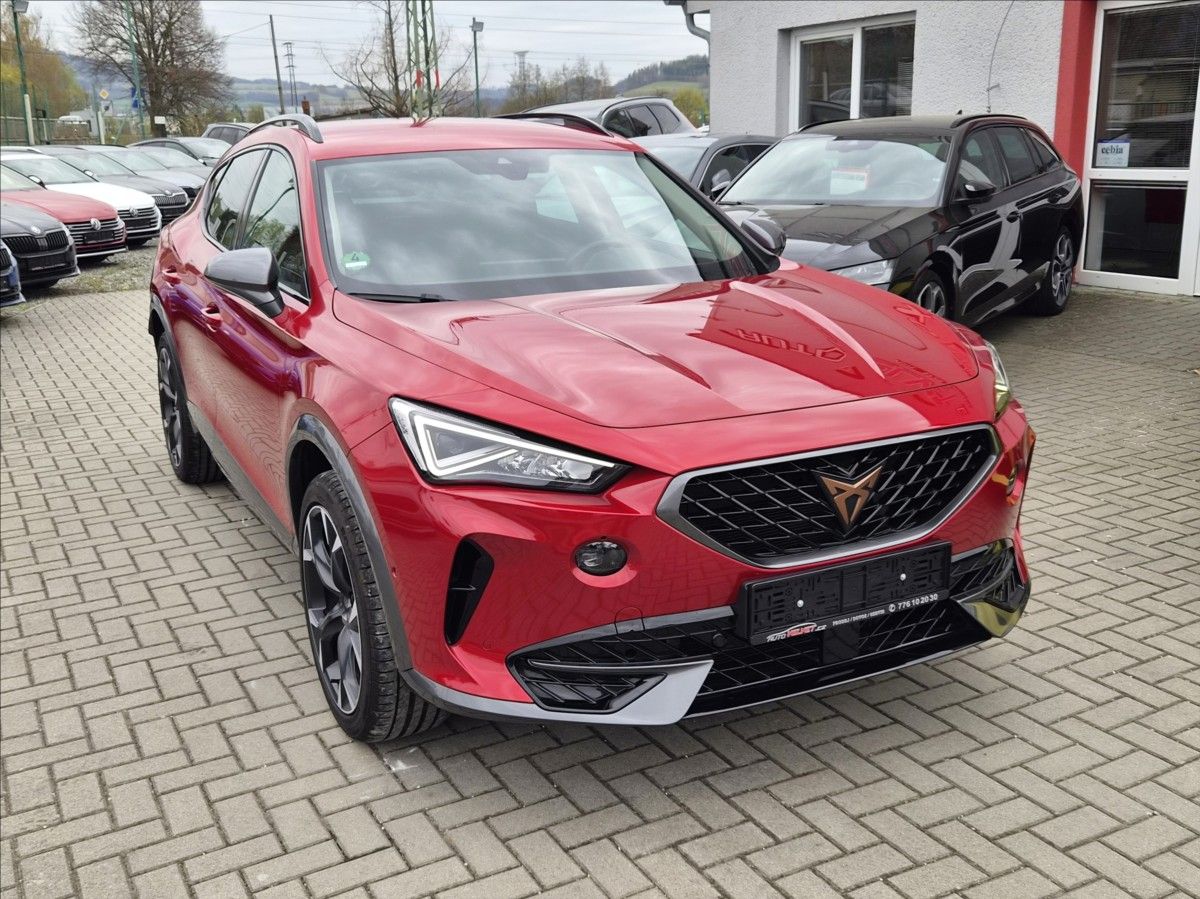 Cupra Formentor, 1,5 TSi STYLE *VIRTUAL*KAMERA* - fotka 4