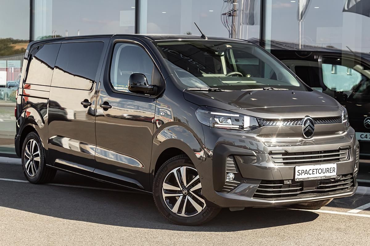 Citroën SpaceTourer, 2,2 SHINE L2 BlueHDi 180k - fotka 3