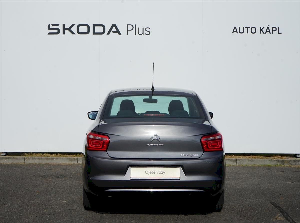 Citroën C-Elysée, 61 kW Feel - fotka 4