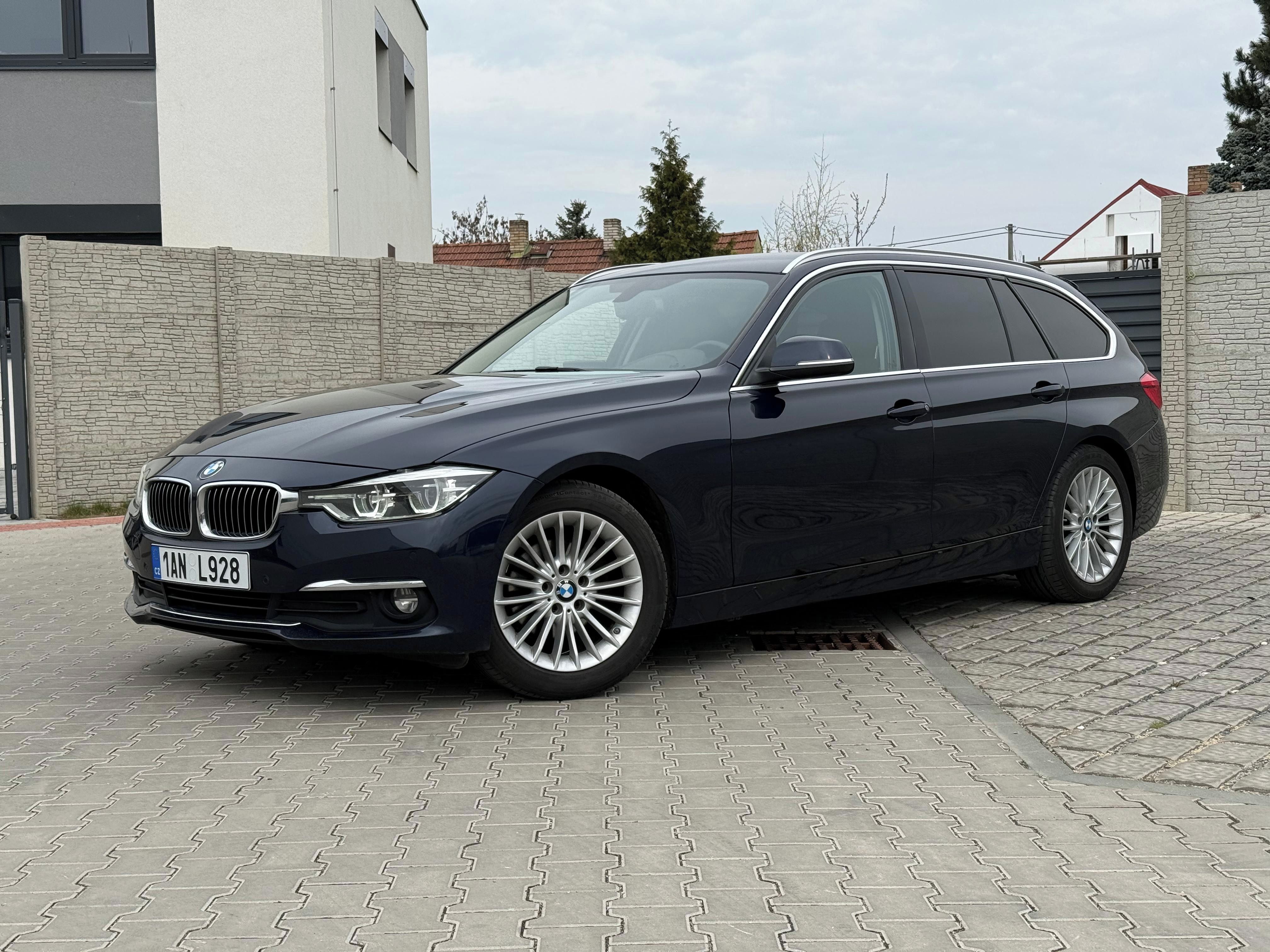 BMW Řada 3, 316d Touring TOP serviska kůže - fotka 2
