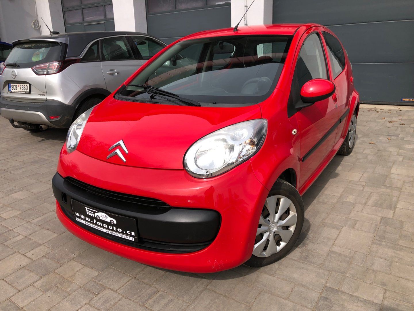 Citroën C1, 1.0 - fotka 2