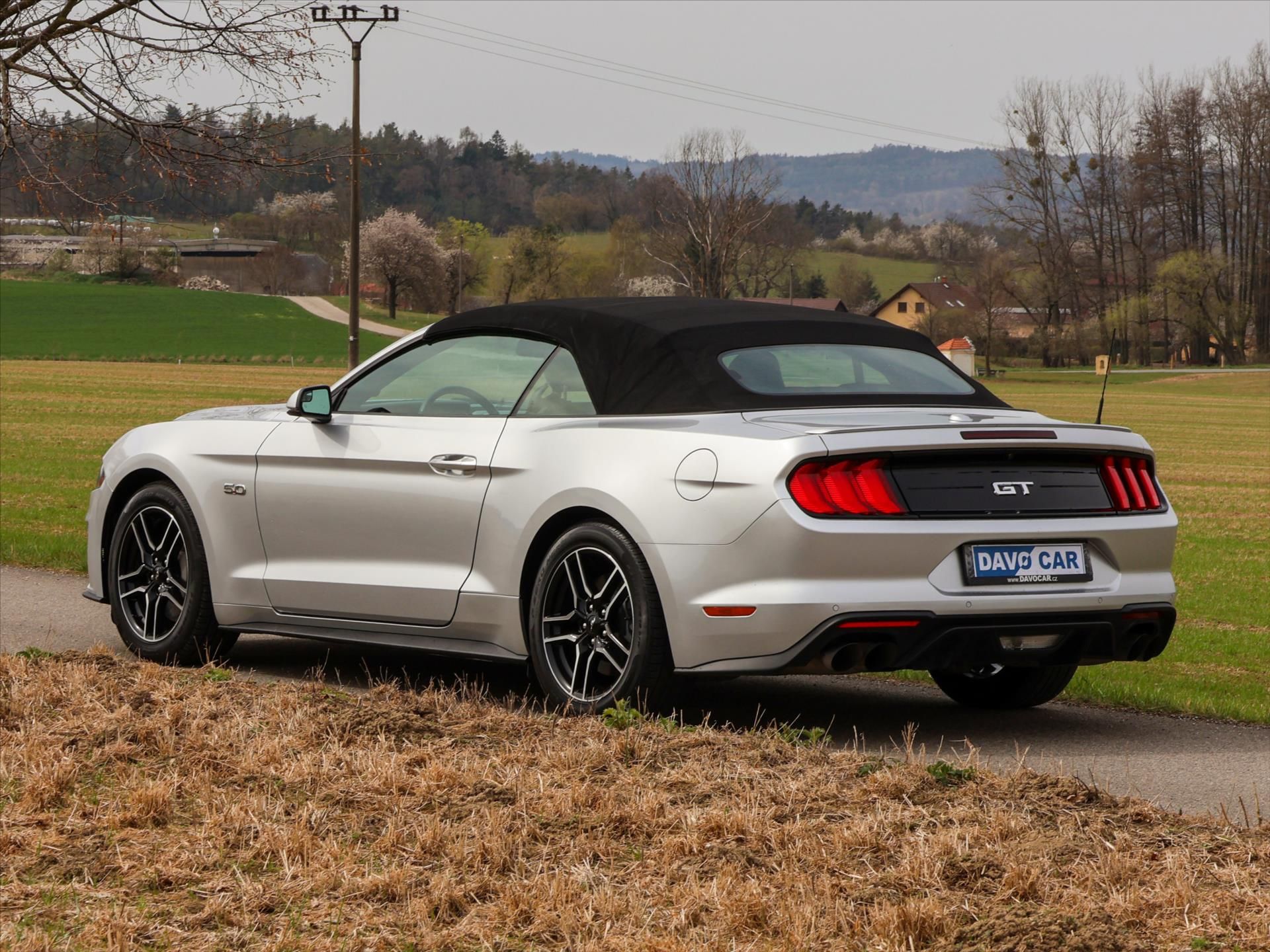 Ford Mustang, 5,0 GT 331KW Aut. Convertible - fotka 5
