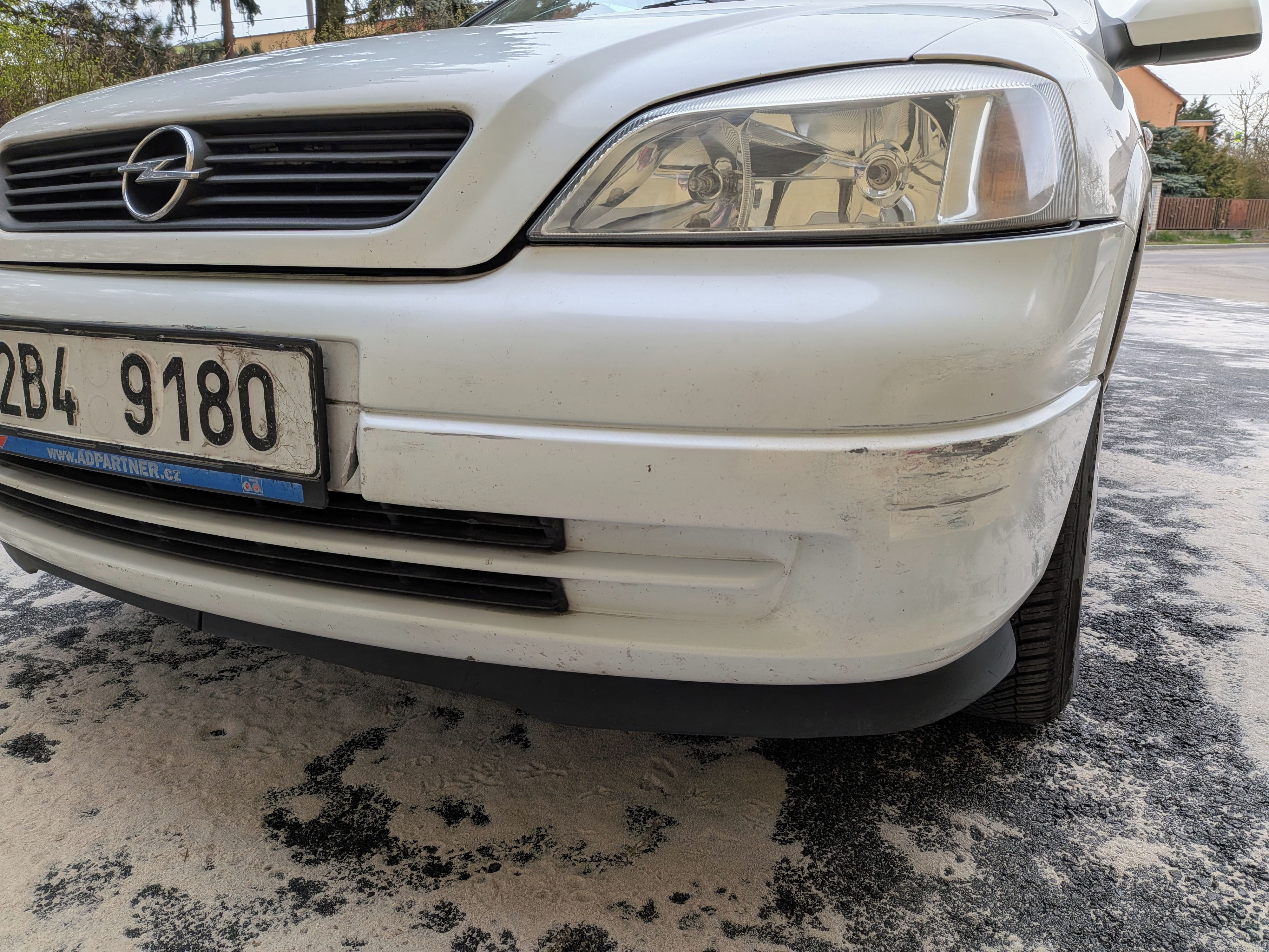 Opel Astra, Opel Astra Classic II 1.4 16V - fotka 5