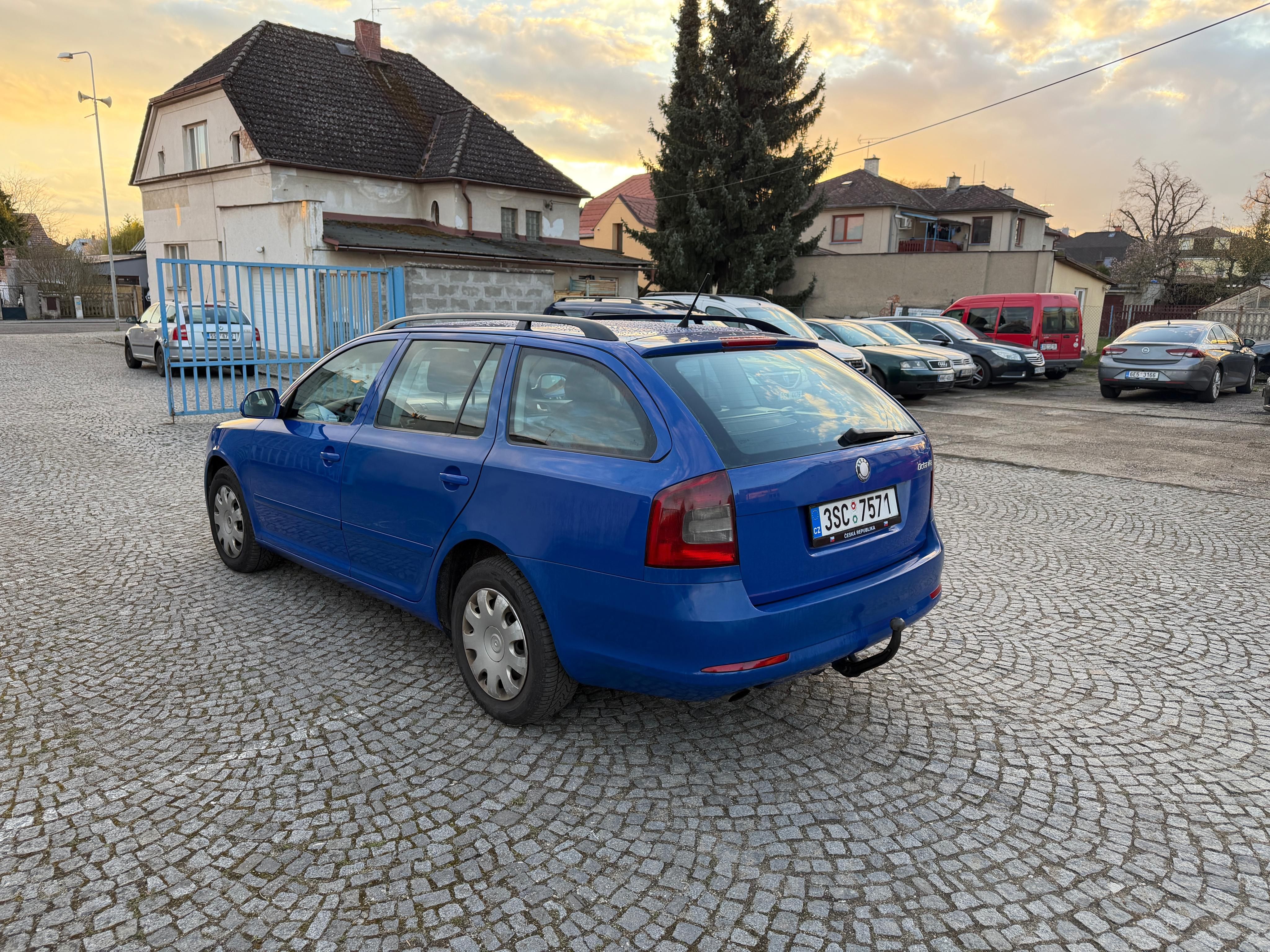 Škoda Octavia, 1.6 TDi, 77kW, STK do 01/2027 - fotka 5