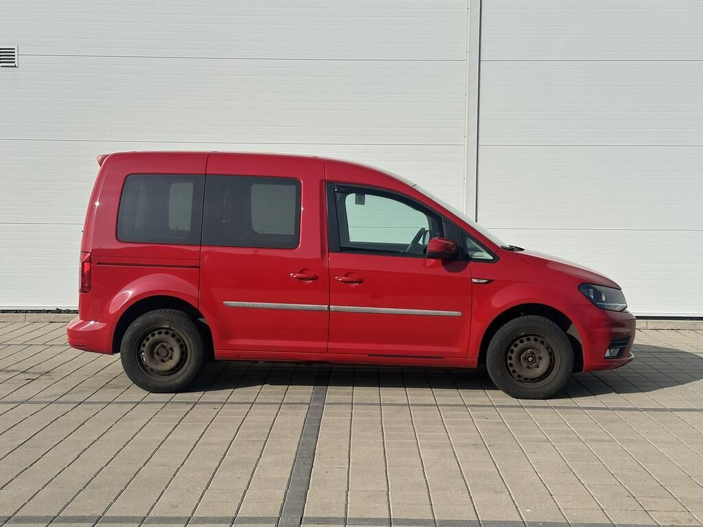 Volkswagen Caddy, Trendline 2.0 TDI 75 kW - fotka 4