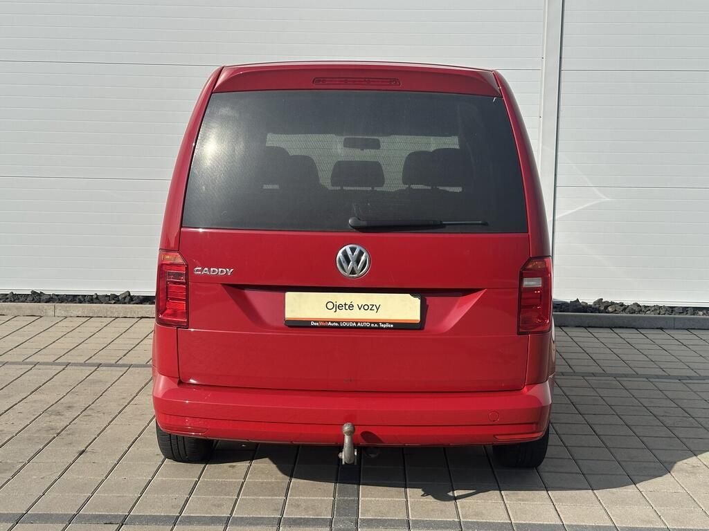 Volkswagen Caddy, Trendline 2.0 TDI 75 kW - fotka 6