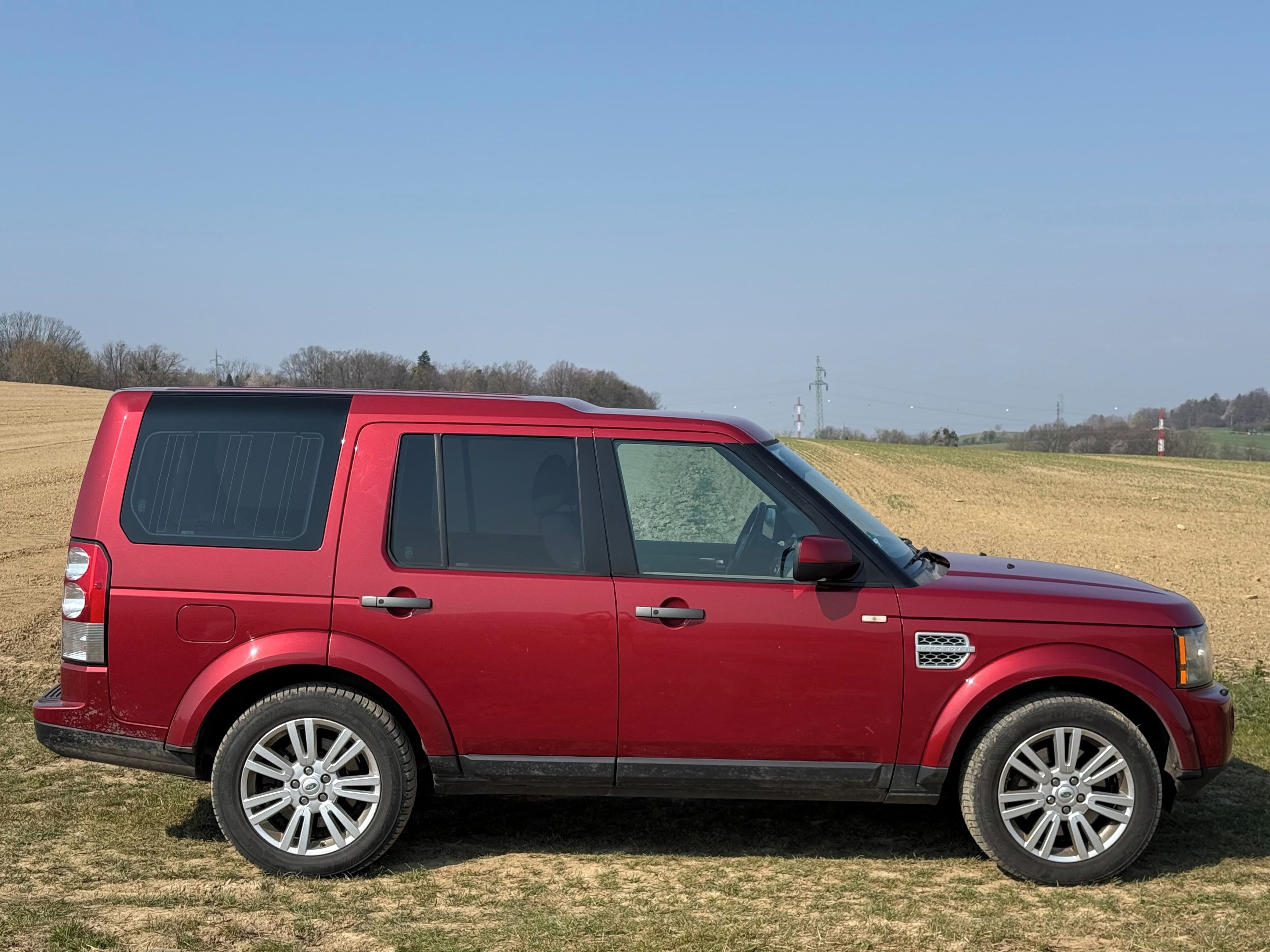Land Rover Discovery, DISCOVERY 4 - fotka 6
