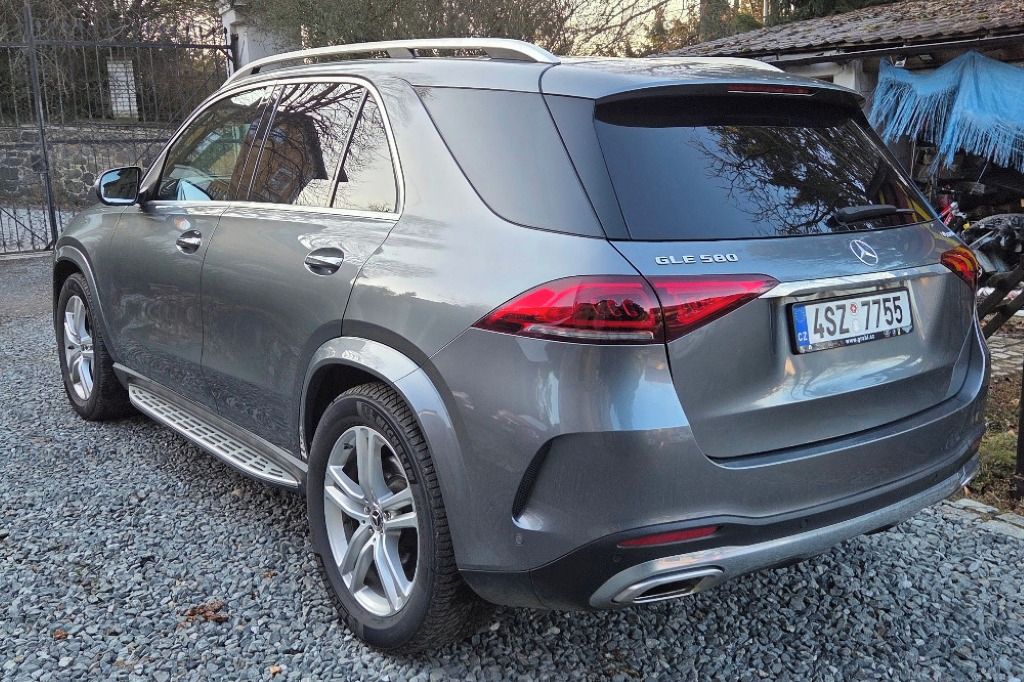 Mercedes-Benz GLE, 580 4MATIC AMG CZ HUD OFROAD - fotka 3