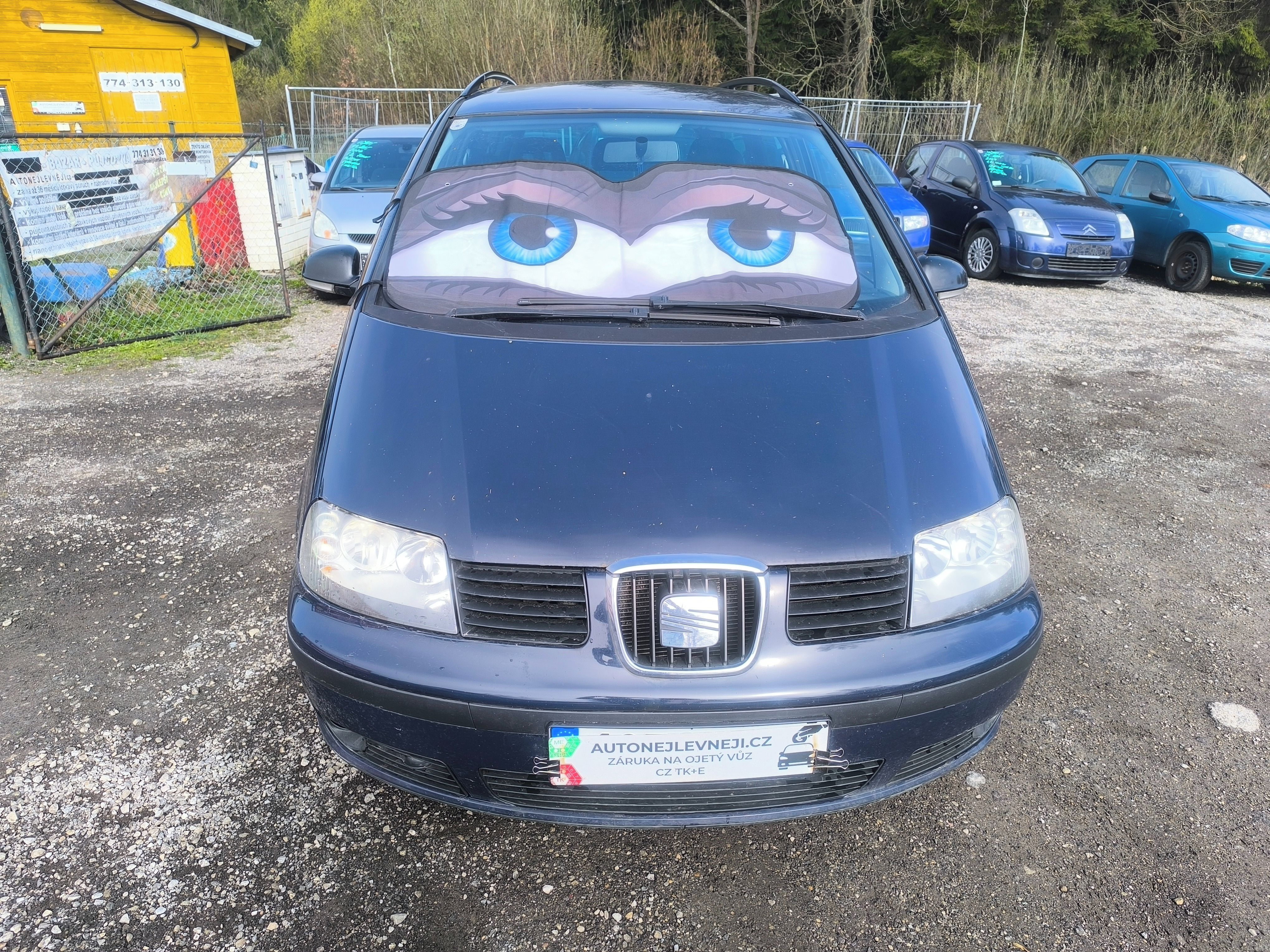 Seat Alhambra, 1,9TDI,BEZ KOROZE,7MÍST,TZ,ALU - fotka 2
