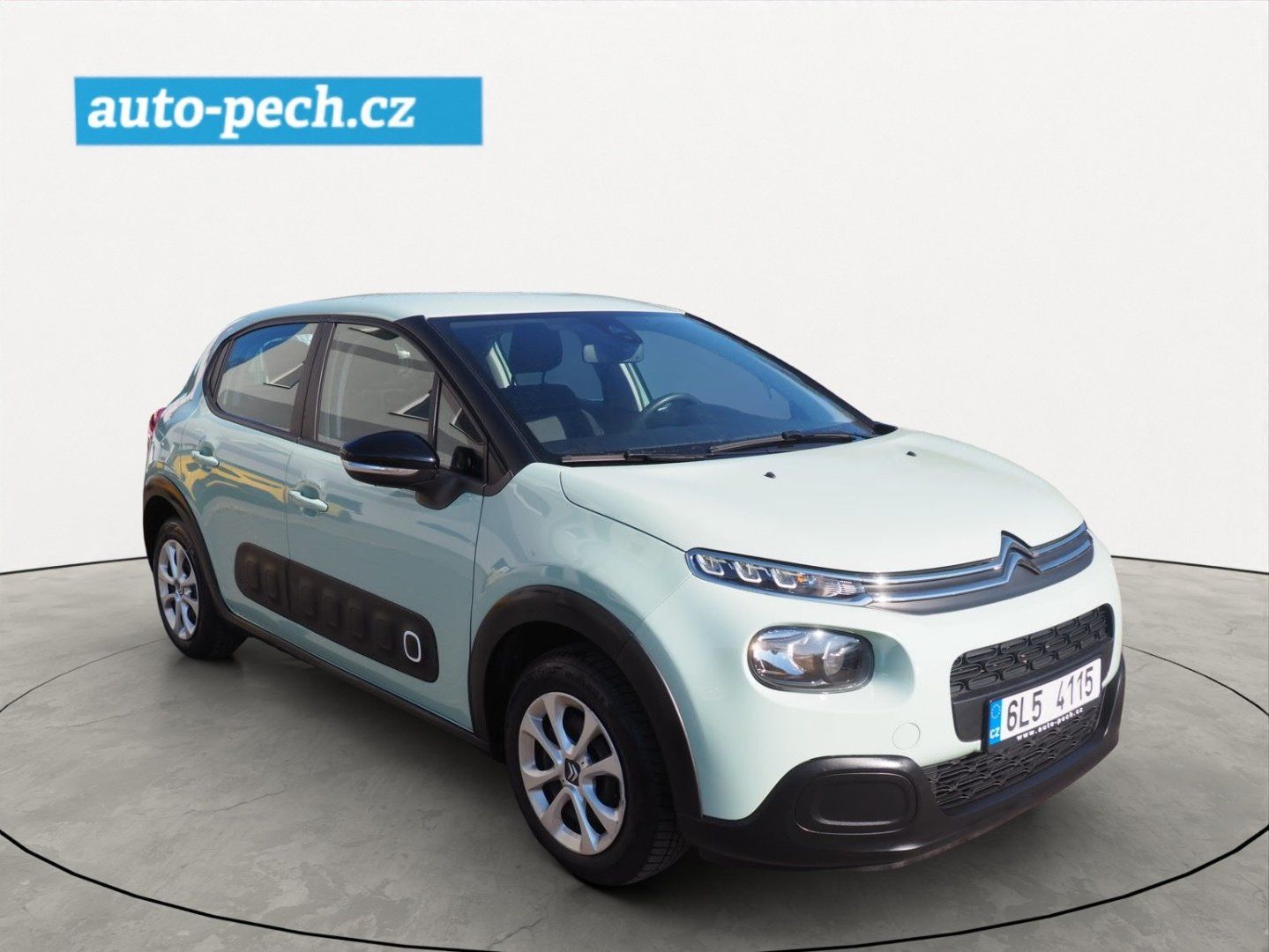 Citroën C3, 1.2 PureTech, Tažné - fotka 5