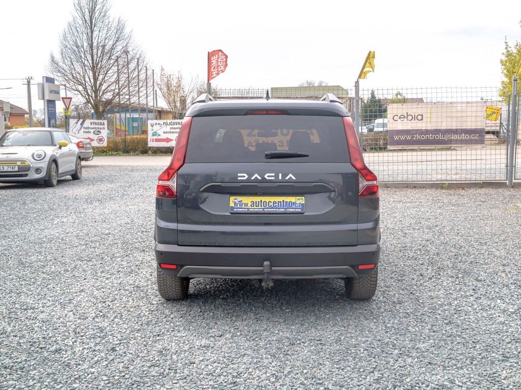 Dacia Jogger, 1.0T 81KW DIGI – TAŽNÝ - fotka 6