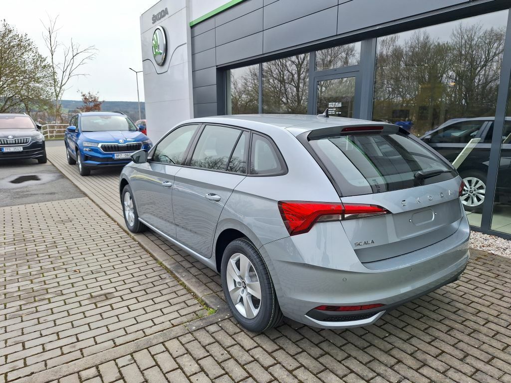 Škoda Scala, 130LET 1,0TSI 85kW - fotka 5