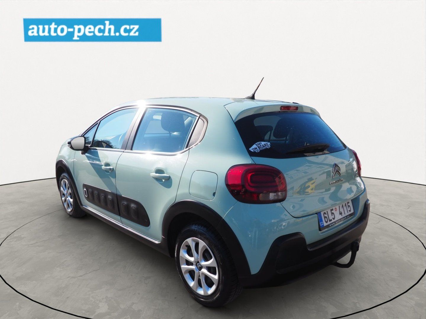 Citroën C3, 1.2 PureTech, Tažné - fotka 2
