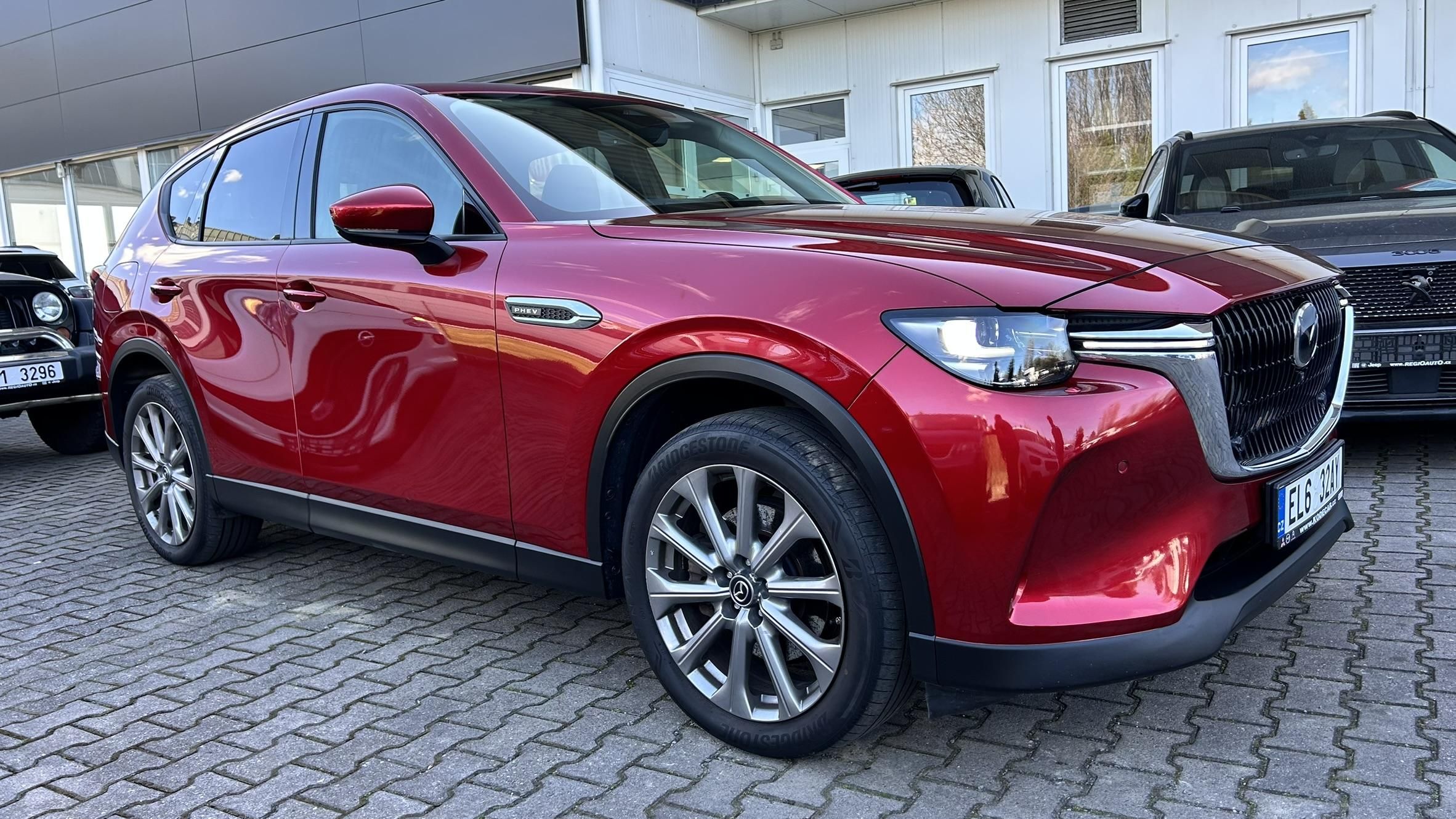 Mazda CX-60, 2.5 Skyactiv PHEV - fotka 4