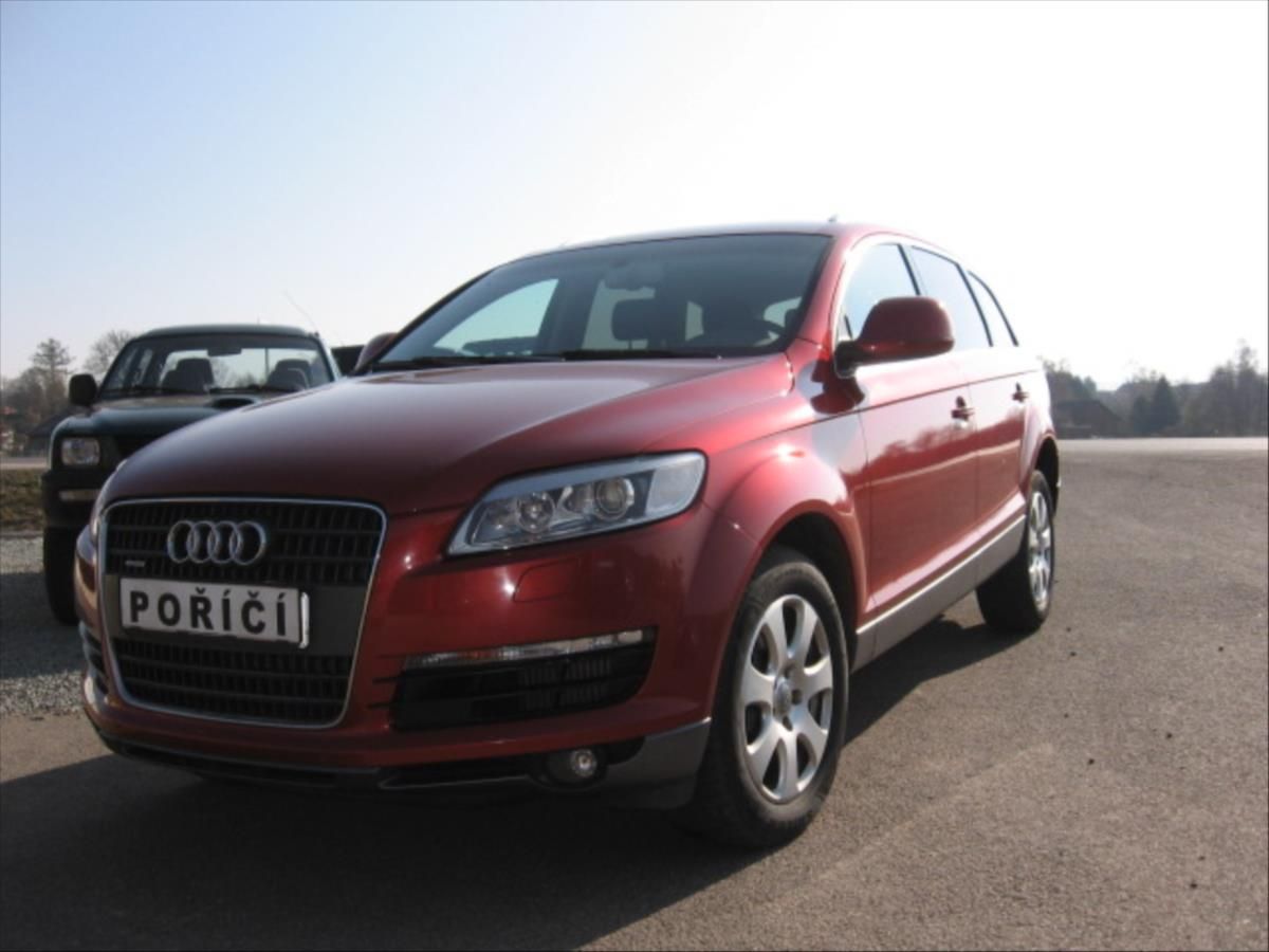 Audi Q7, 3,0 TDi V6 Quattro